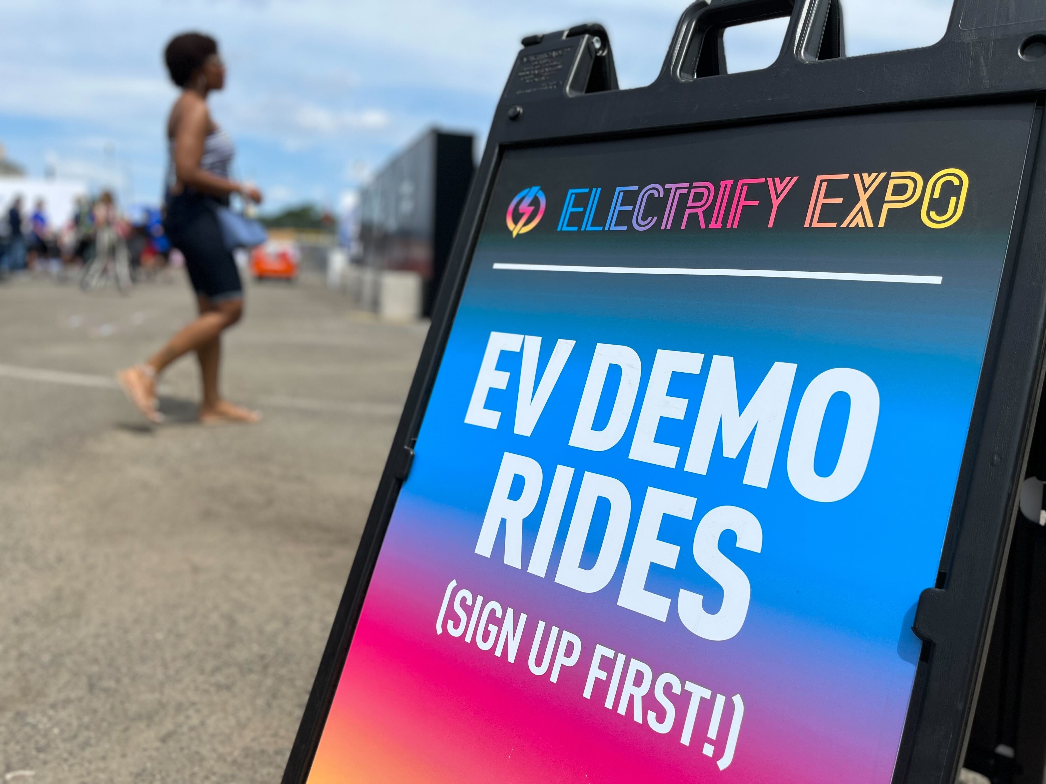 Electrify Expo jolts D.C. with latest e-vehicles