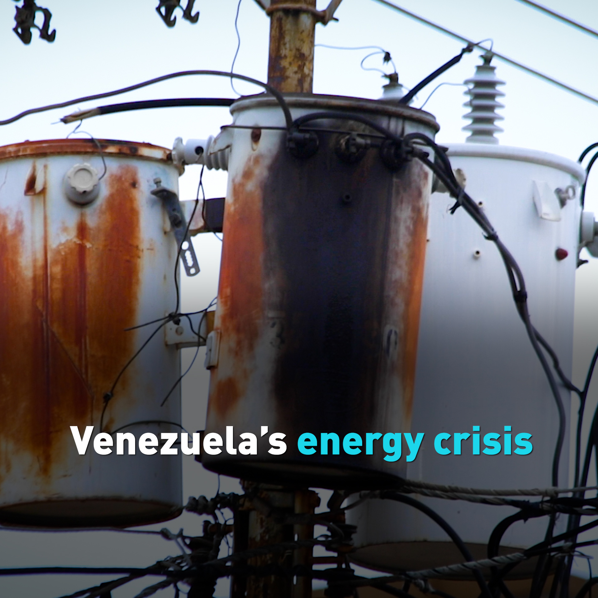 Venezuela has been suffering power outages for decades. In 2019, a nationwide blackout left most Venezuelan cities in the dark for an entire week.
