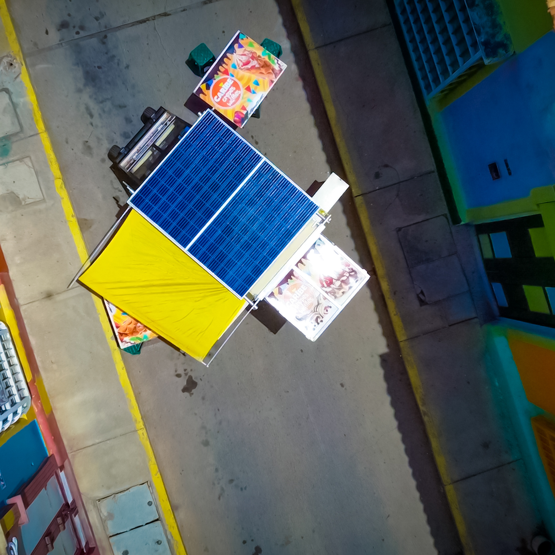 Maracaibo the second largest city in Venezuela has great solar energy potential.