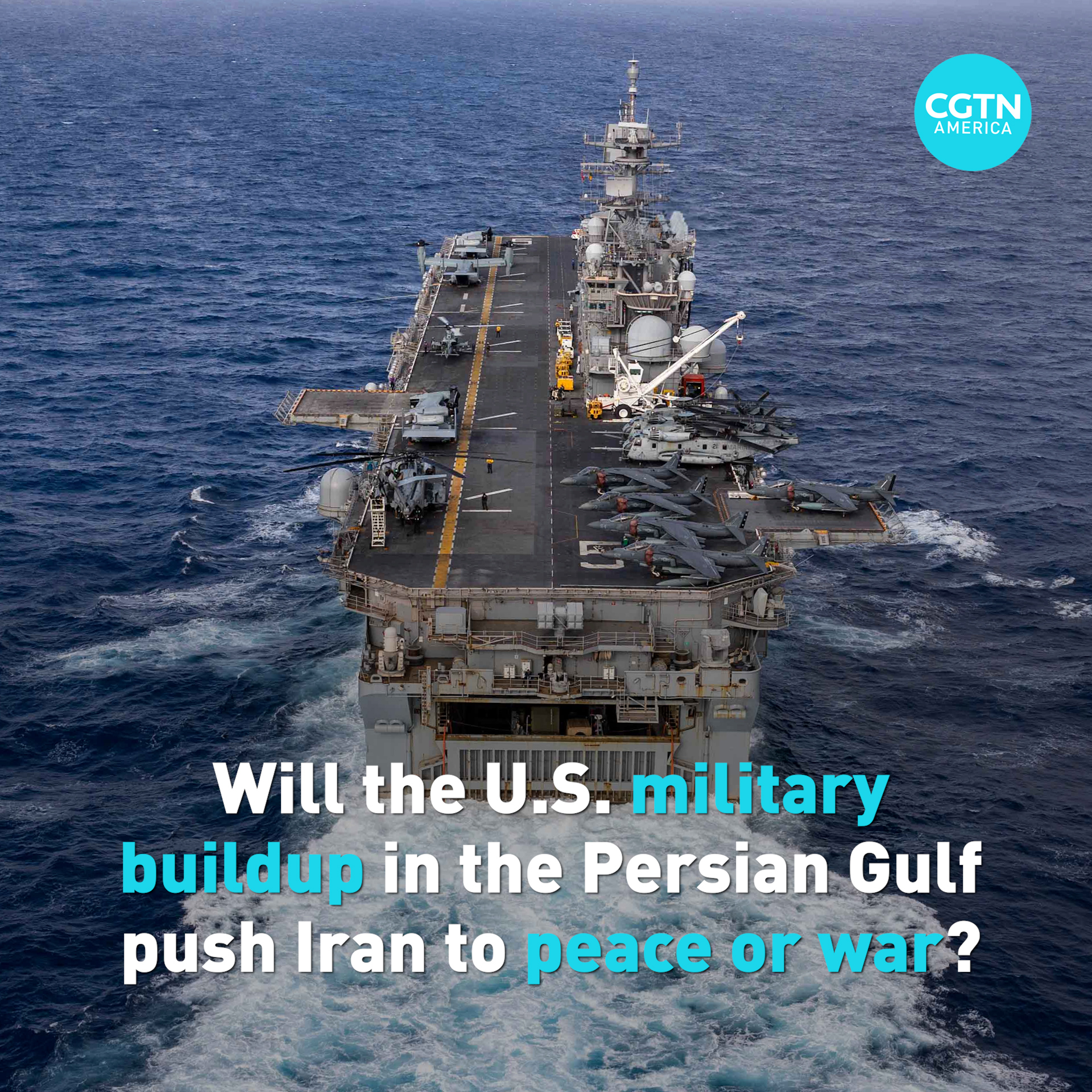 Escalating Tensions: U.S. and Iran in the Persian Gulf