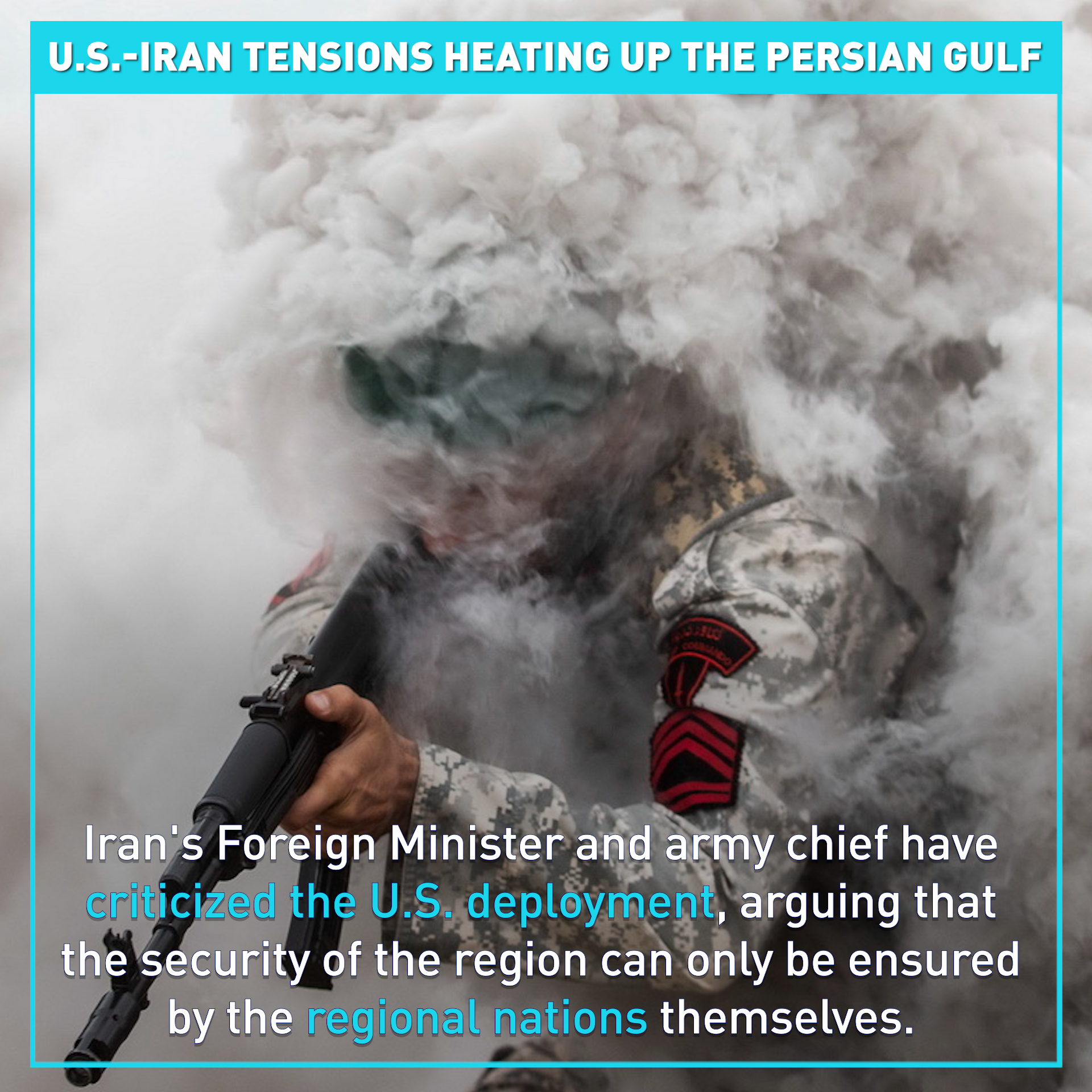 Escalating Tensions: U.S. and Iran in the Persian Gulf