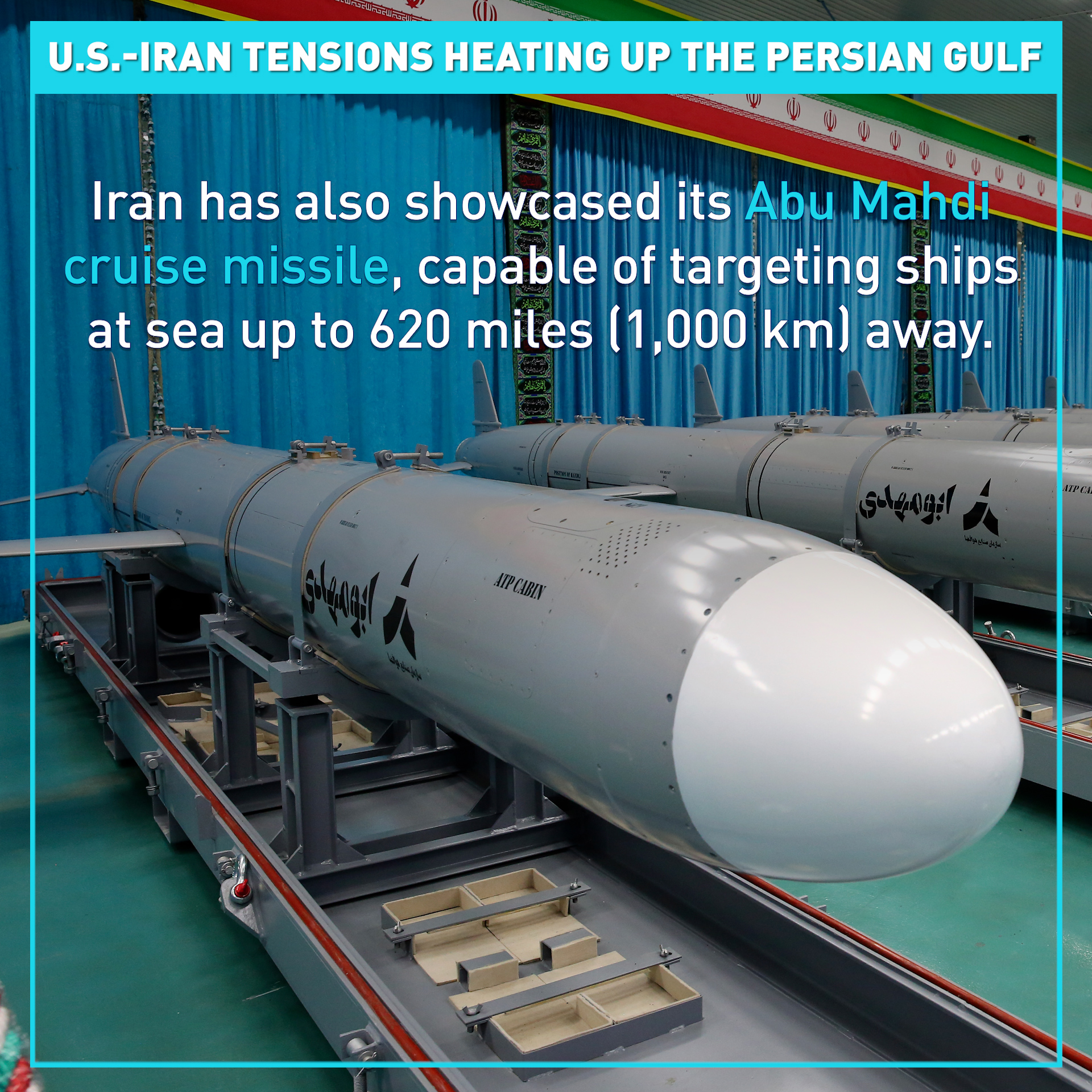 Escalating Tensions: U.S. and Iran in the Persian Gulf