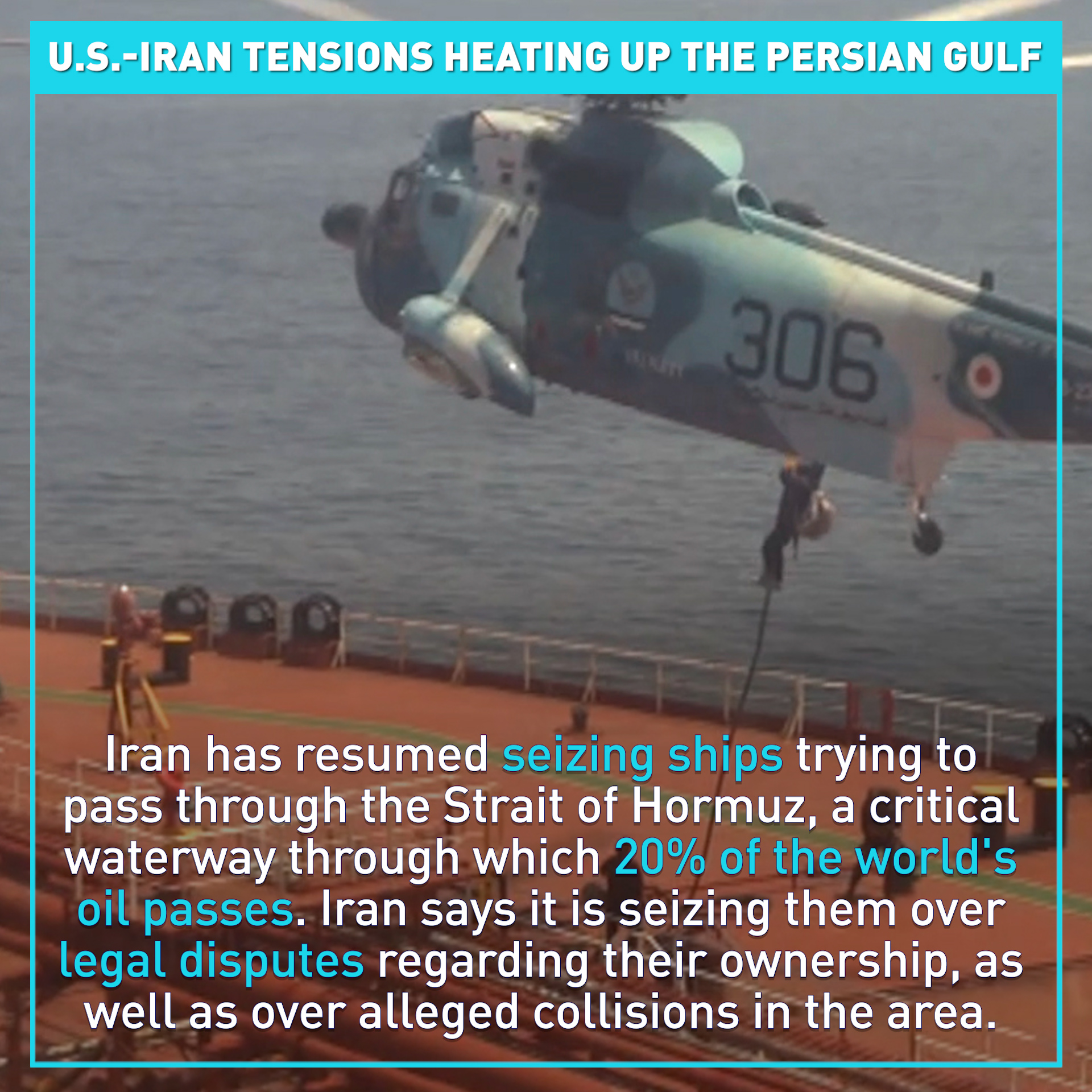 Escalating Tensions: U.S. and Iran in the Persian Gulf