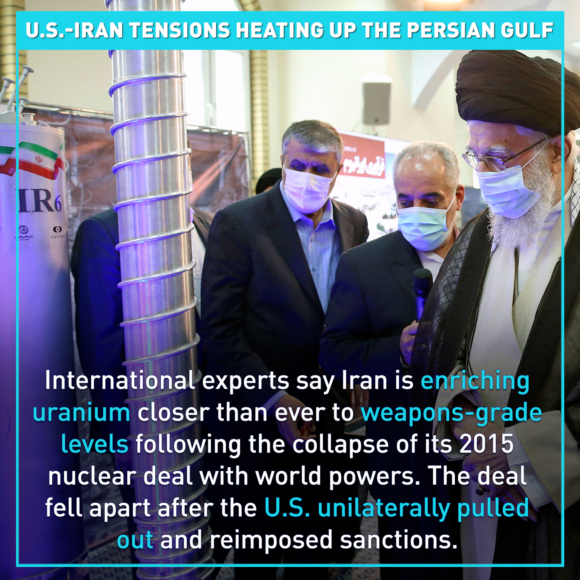 Escalating Tensions: U.S. and Iran in the Persian Gulf