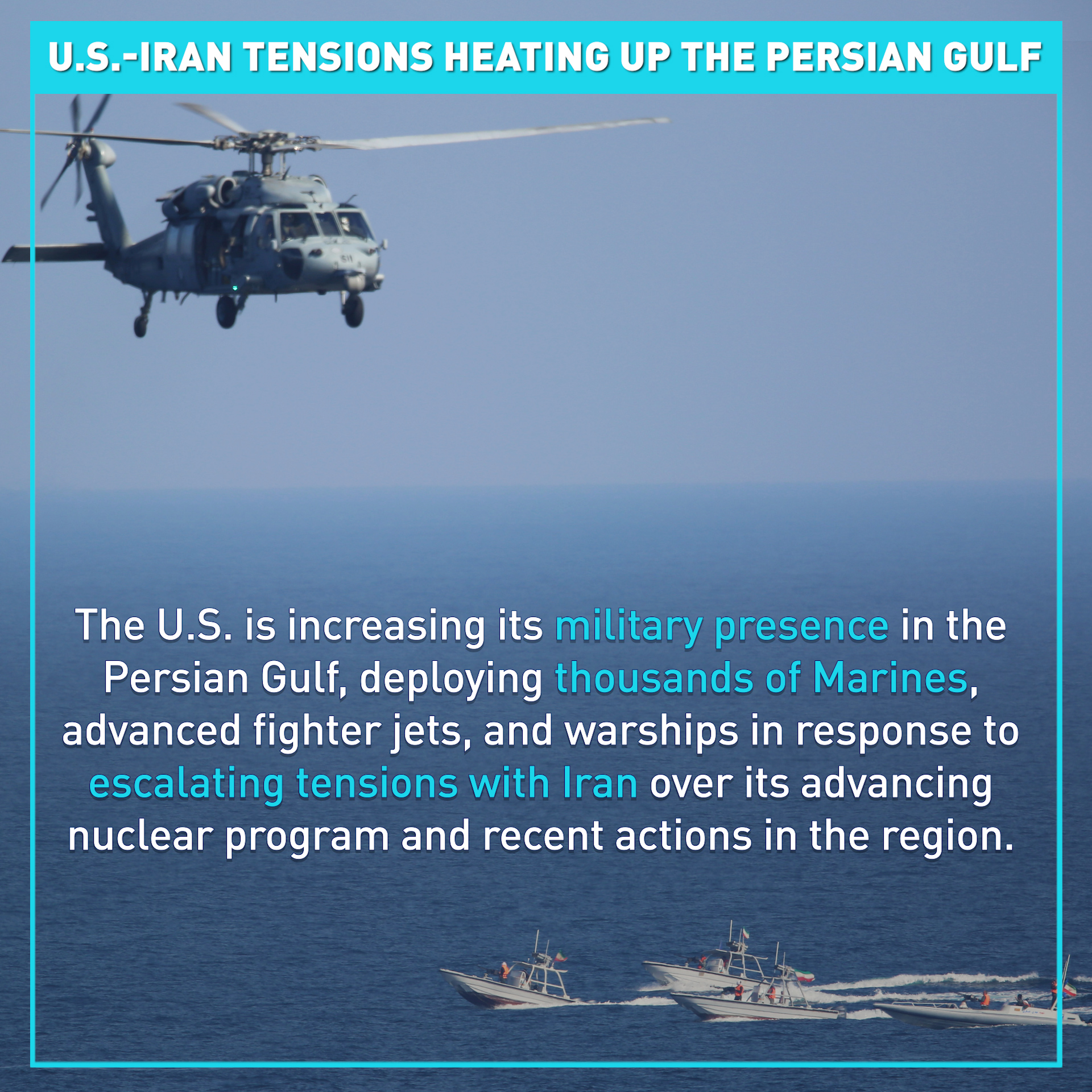 Escalating Tensions: U.S. and Iran in the Persian Gulf