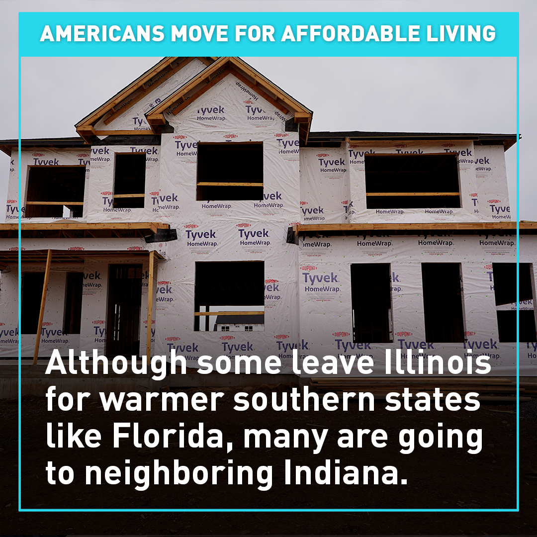 More Americans are crossing state lines for affordable living