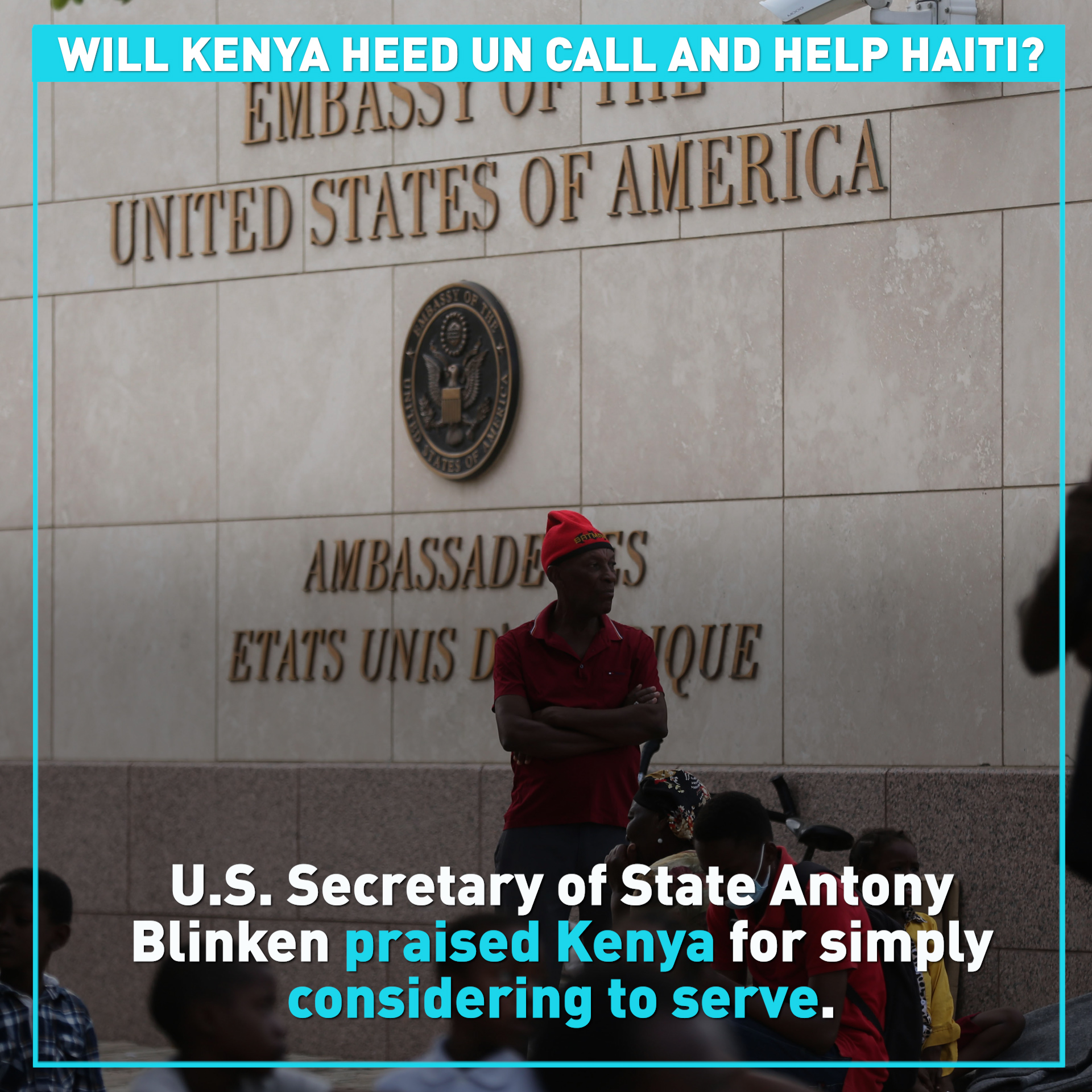 Kenya considers heeding UN call to send forces to help beleaguered Haiti 