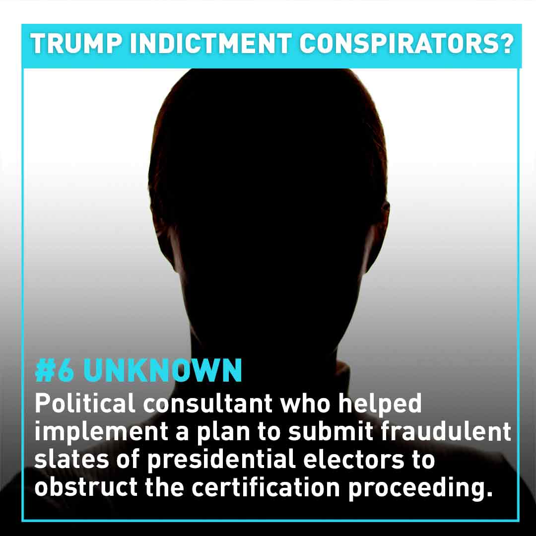 Who are the co-conspirators named in Trump's Jan. 6 indictment?