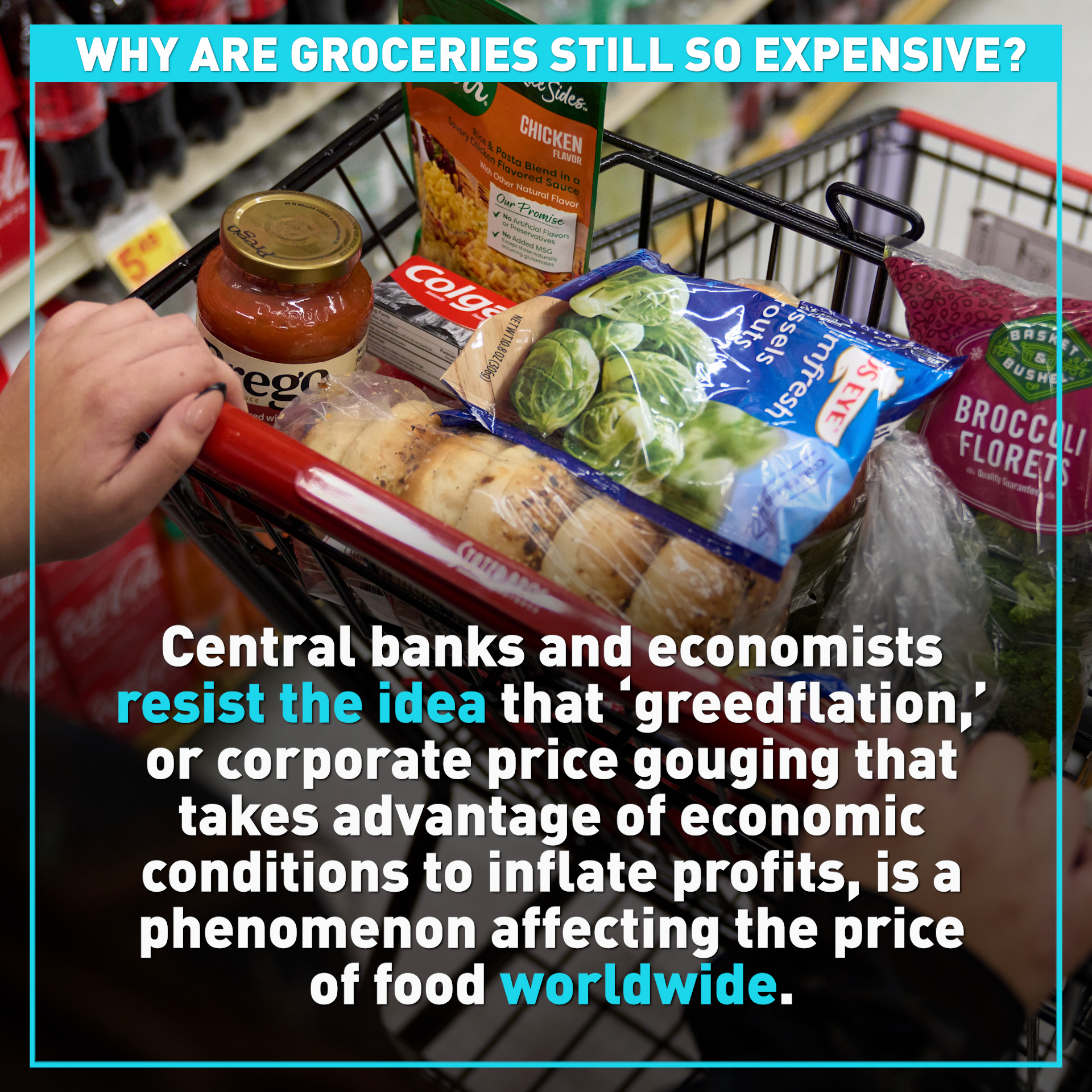 Why are groceries still so expensive worldwide? CGTN