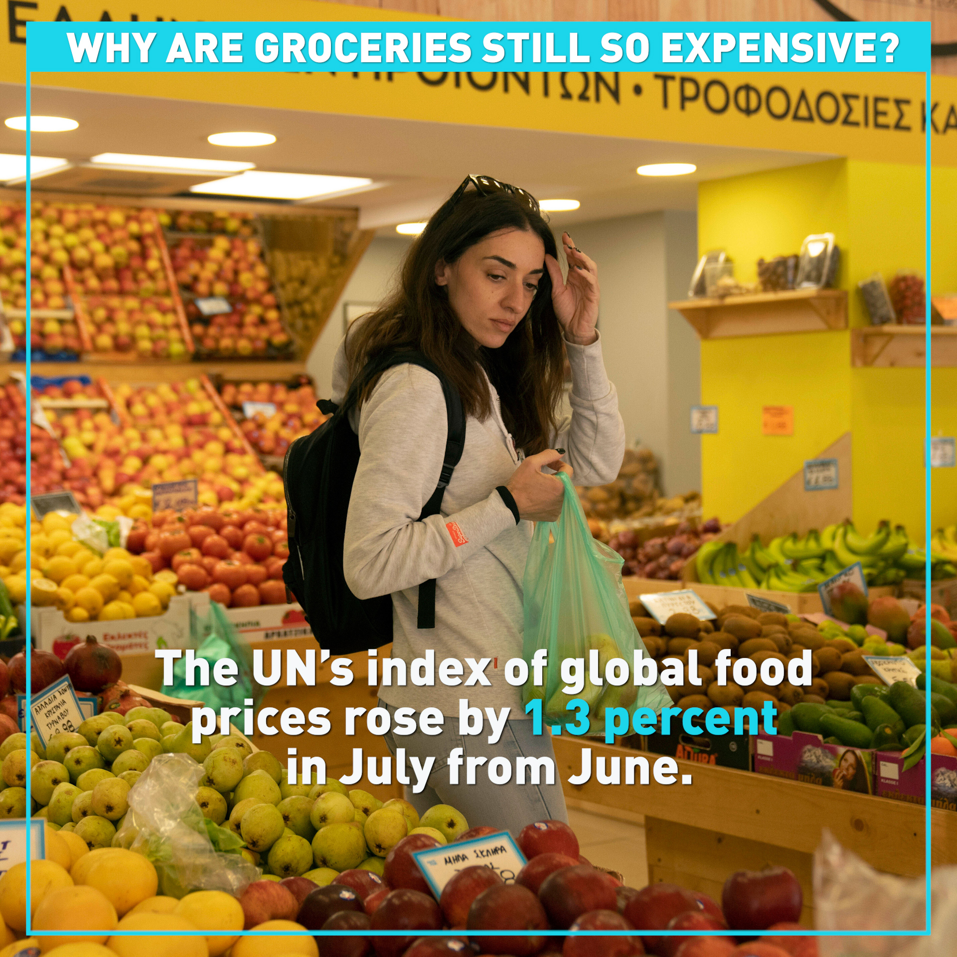 Why are groceries still so expensive worldwide? 