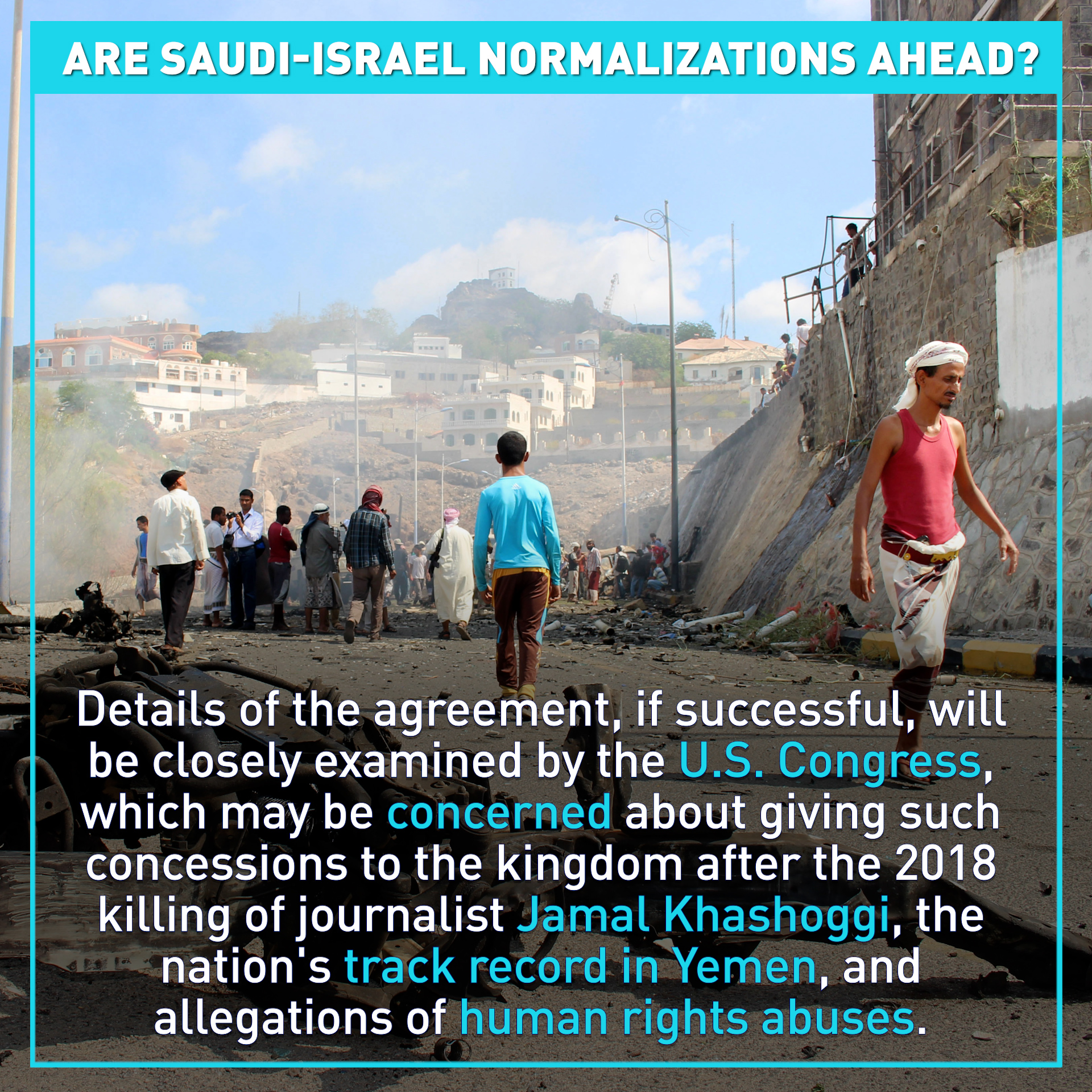 Will a Saudi-Israel normalization deal usher in a Palestinian state?
