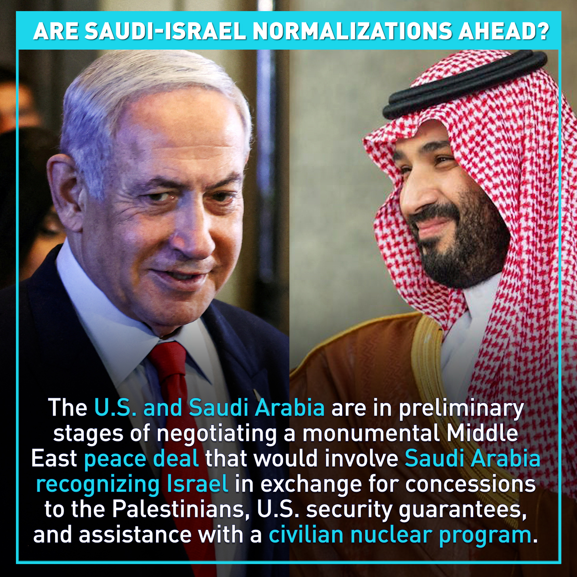 Will A Saudi-Israel Normalization Deal Usher In A Palestinian State? - CGTN