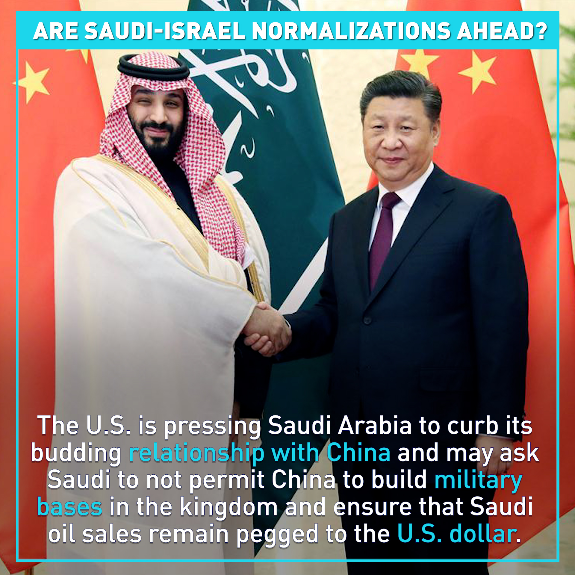 Will a Saudi-Israel normalization deal usher in a Palestinian state?