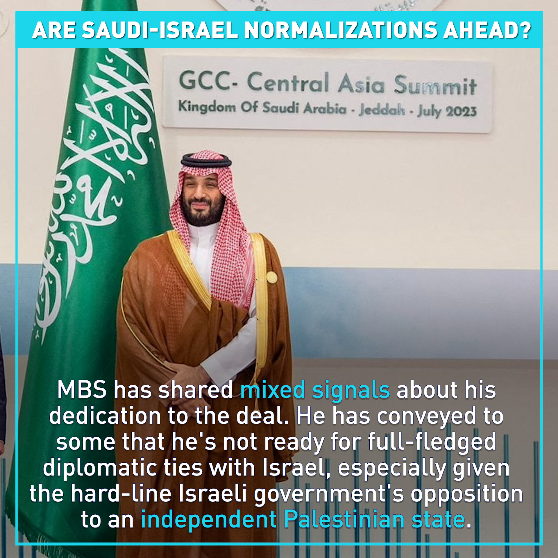 Will a Saudi-Israel normalization deal usher in a Palestinian state?