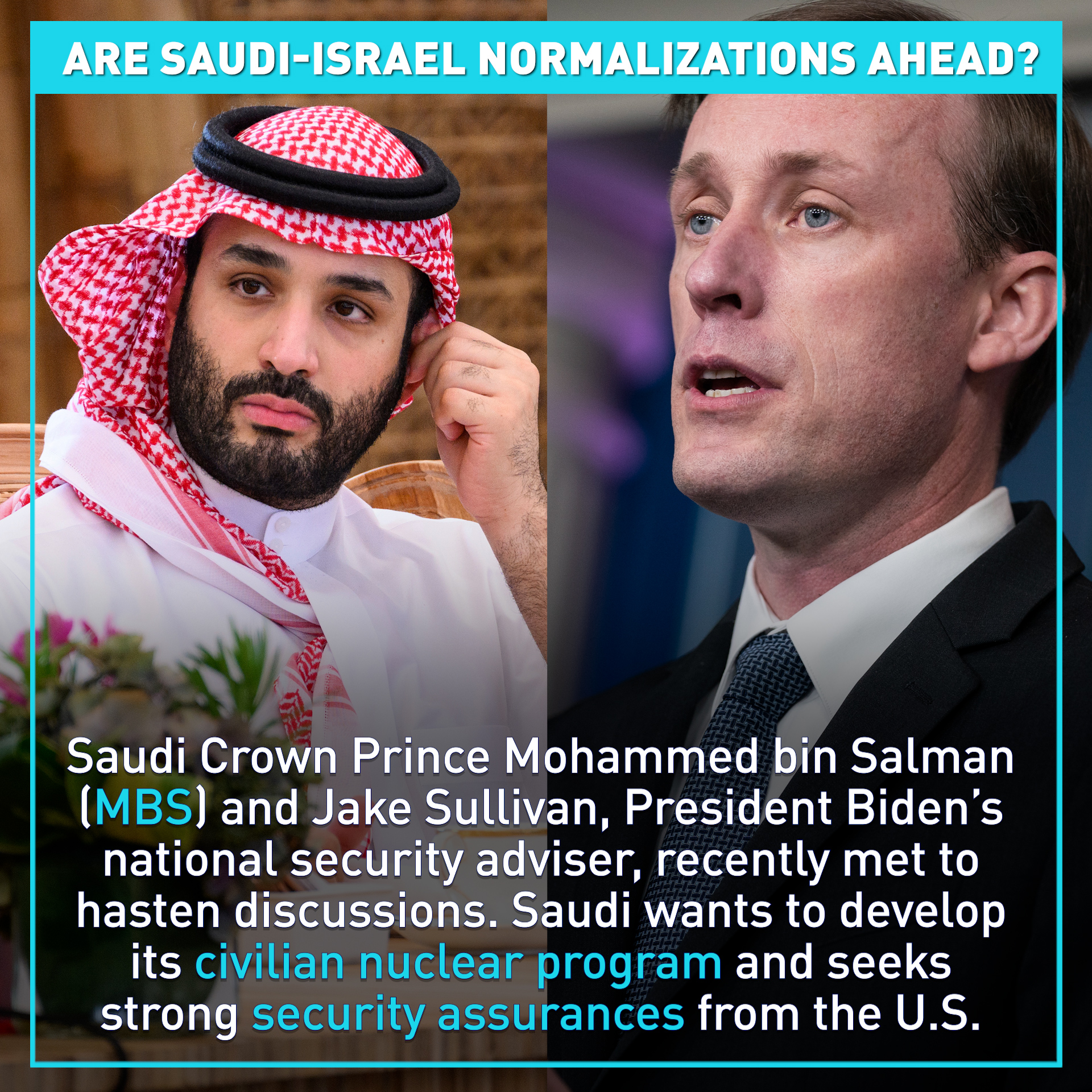 Will a Saudi-Israel normalization deal usher in a Palestinian state?