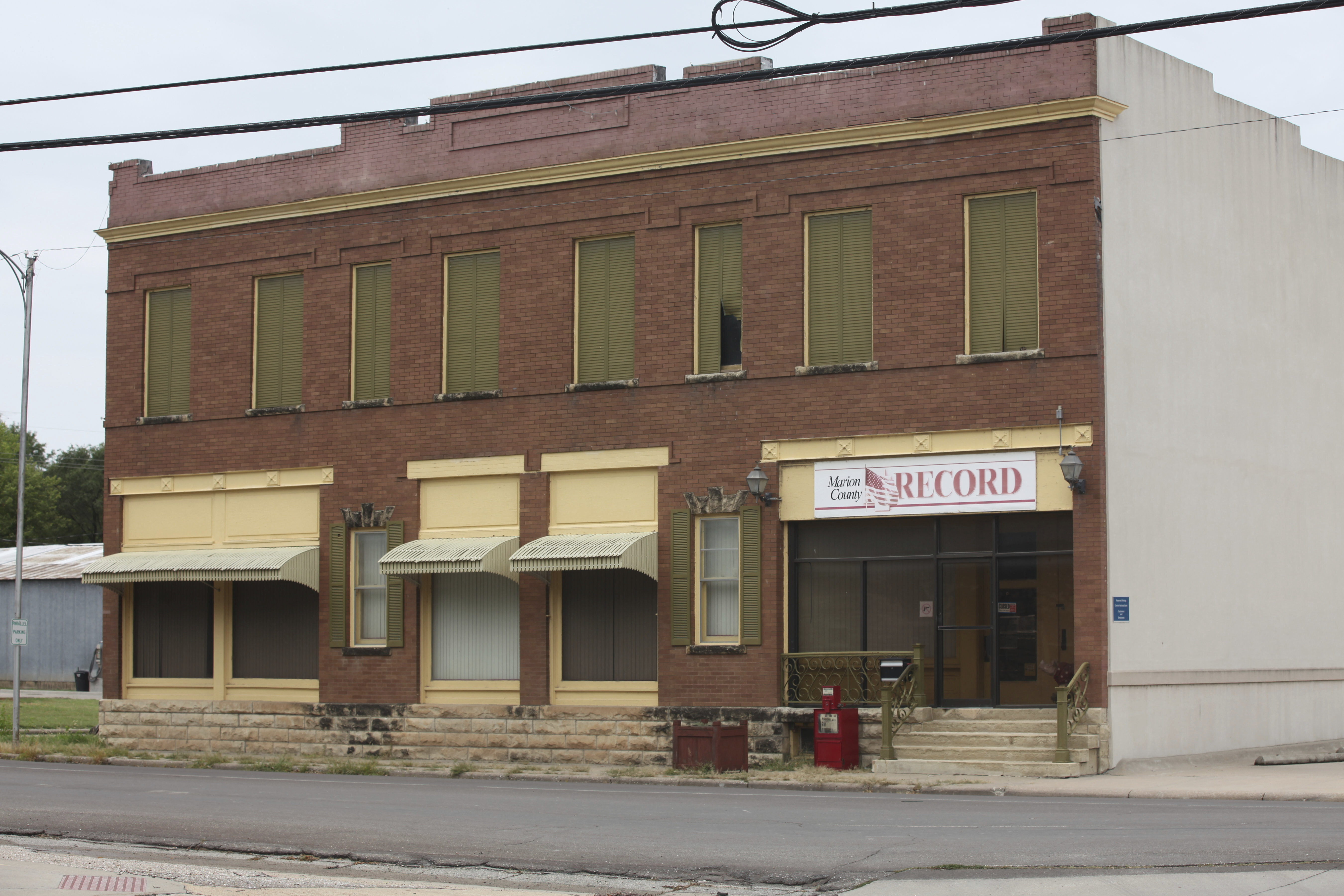 Offices of the Marion County Record 