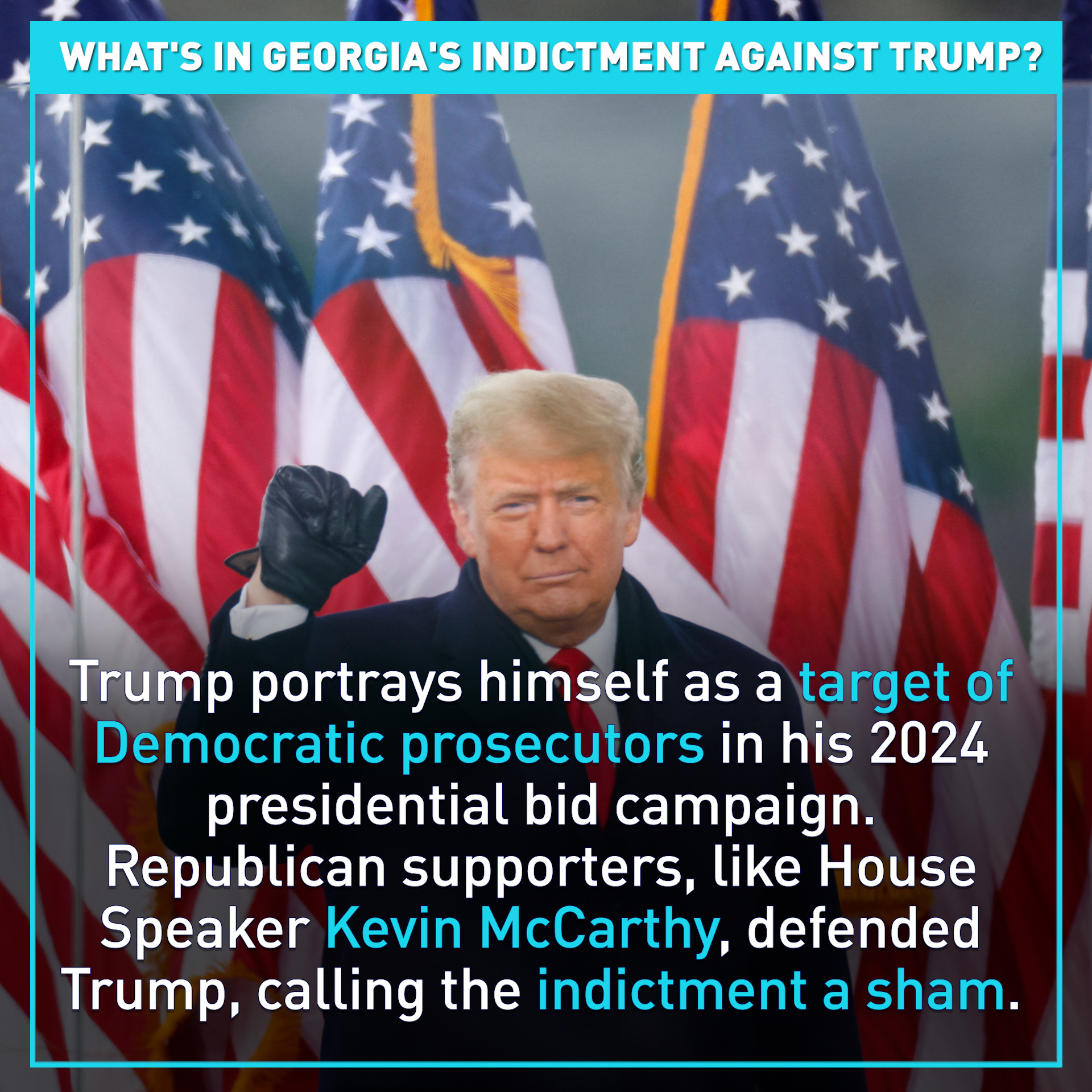 What is in Georgia's indictment against Trump?