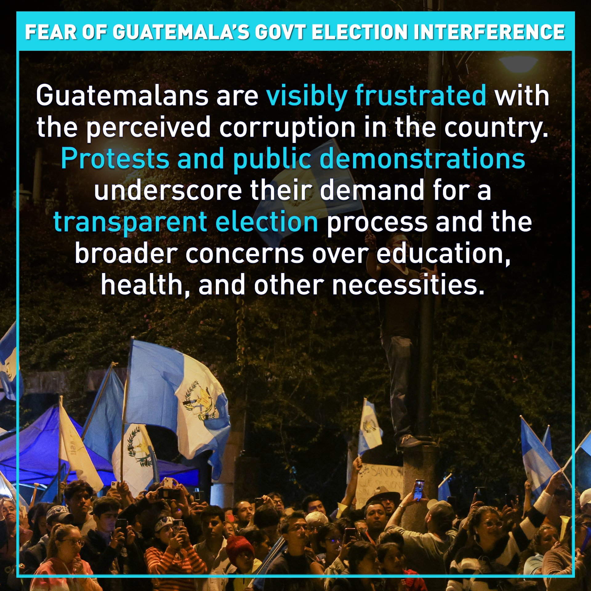 Guatemala chooses next leader, but many fear possible government election interference