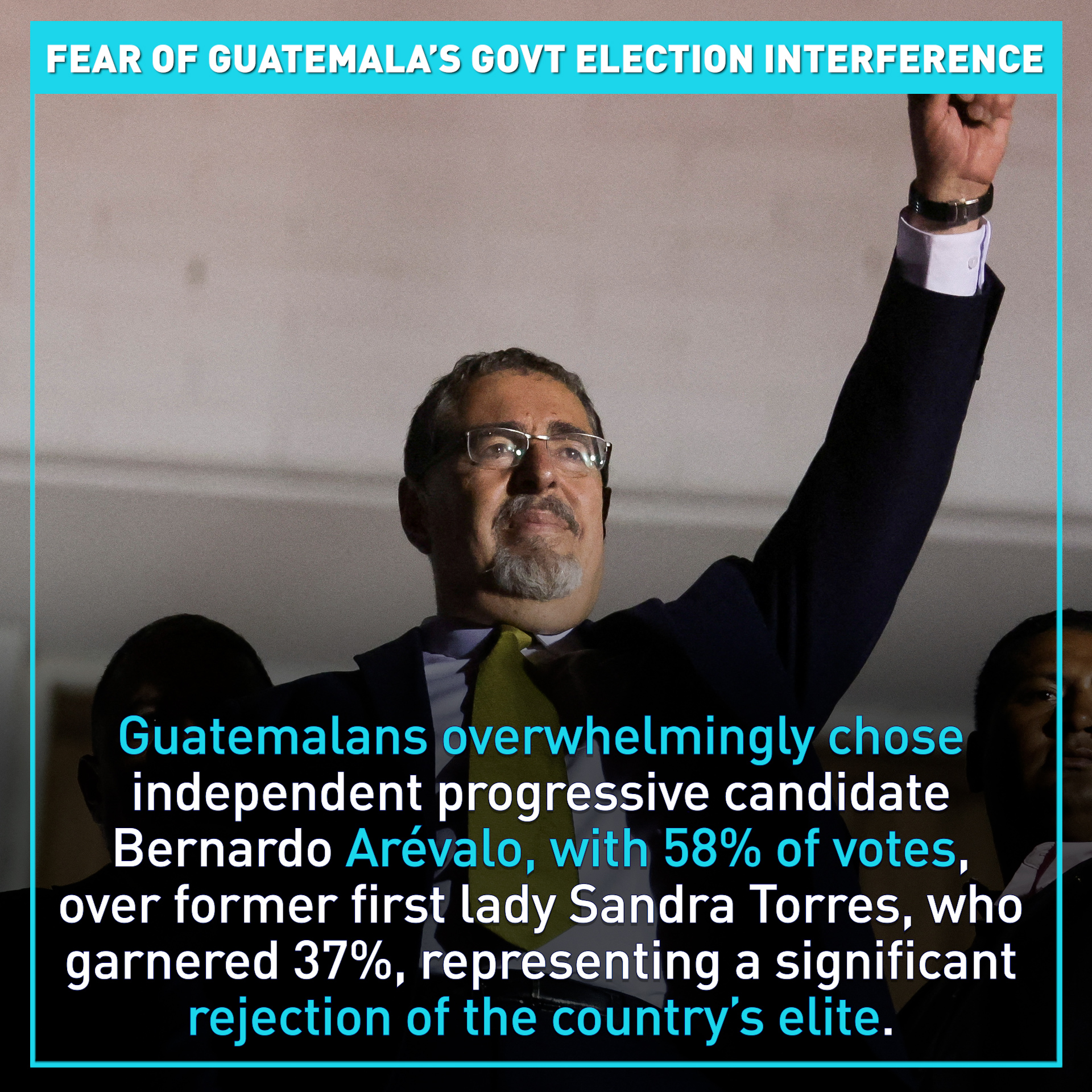 Guatemala chooses next leader, but many fear possible government election interference