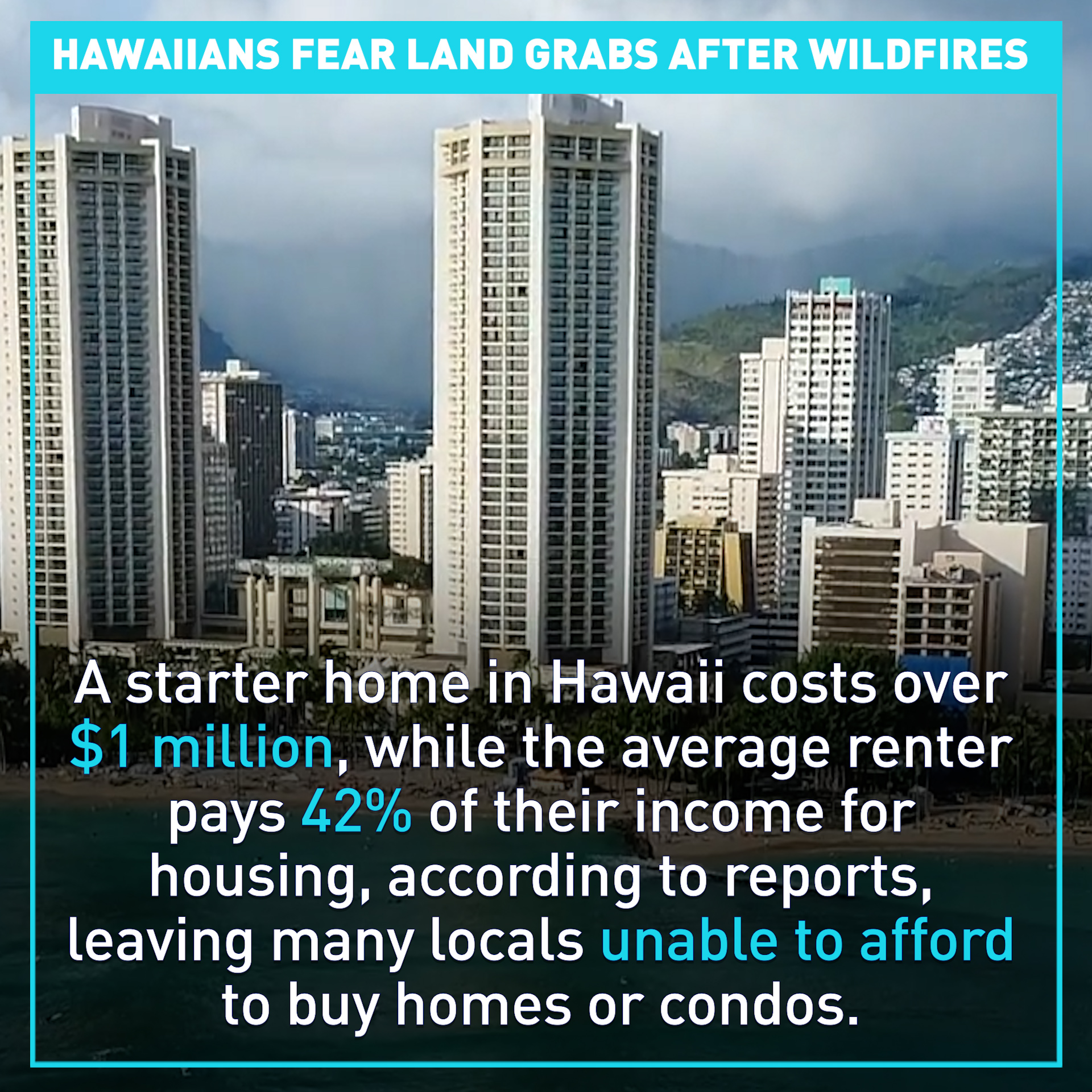 Hawaii's plan to prevent land grabs from wealthy mainlanders