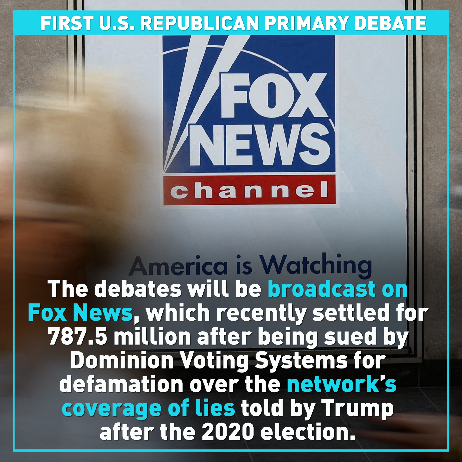 First Republican primary debate of 2024 U.S. election cycle 