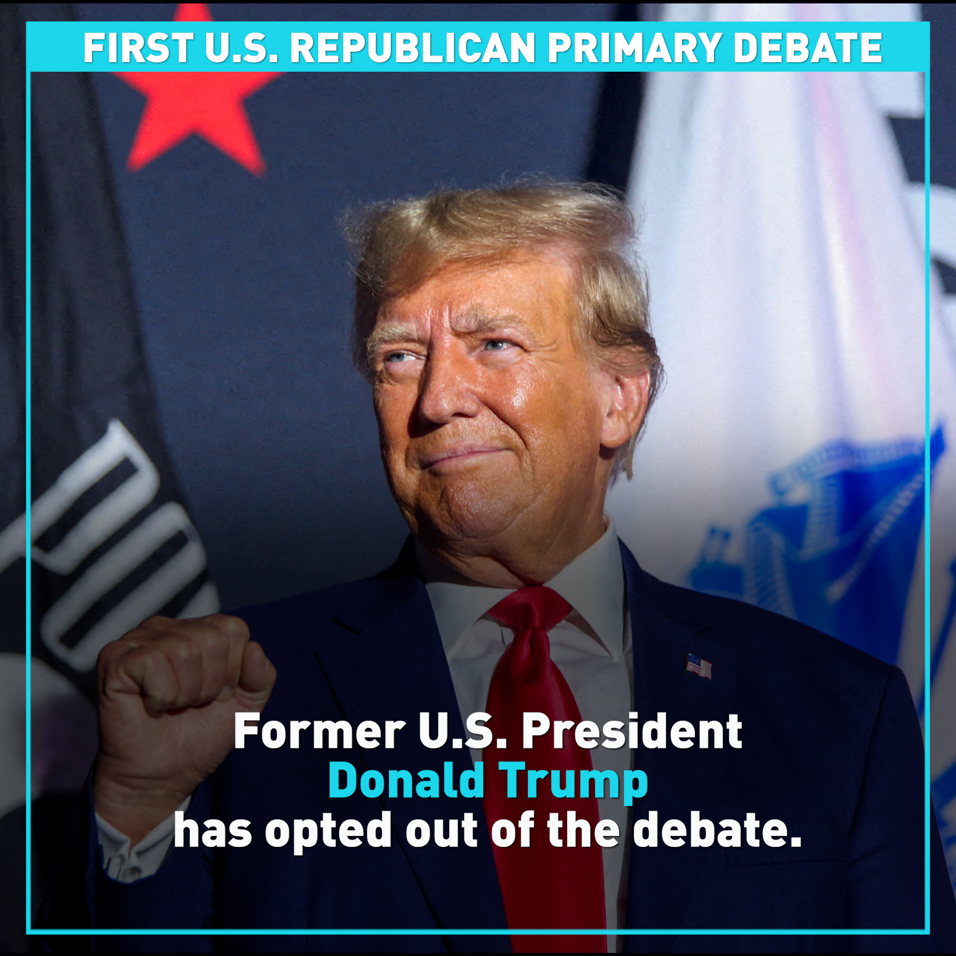 First Republican primary debate of 2024 U.S. election cycle 