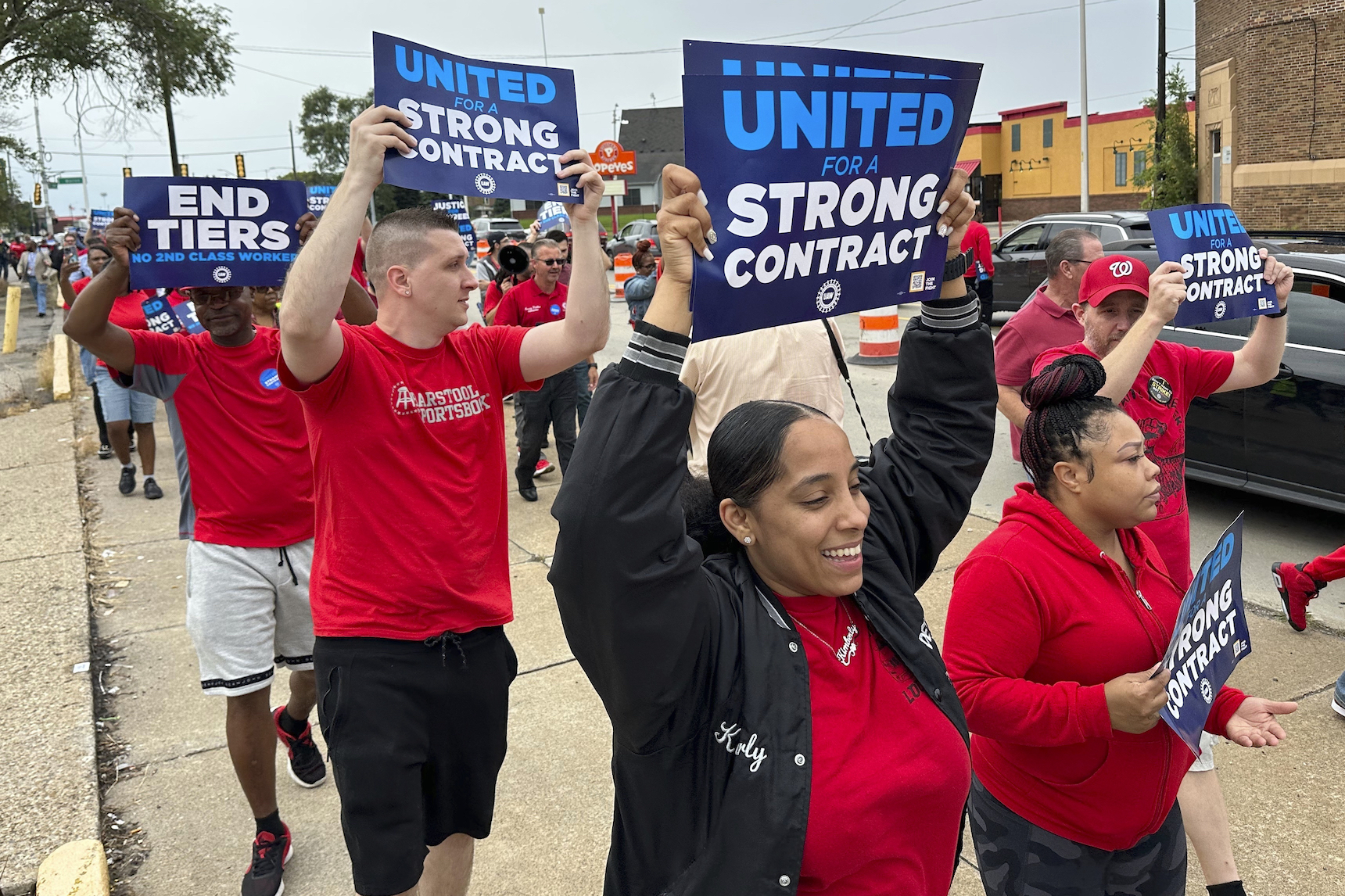 The power of unionized workers takes center stage on U.S. Labor Day weekend 