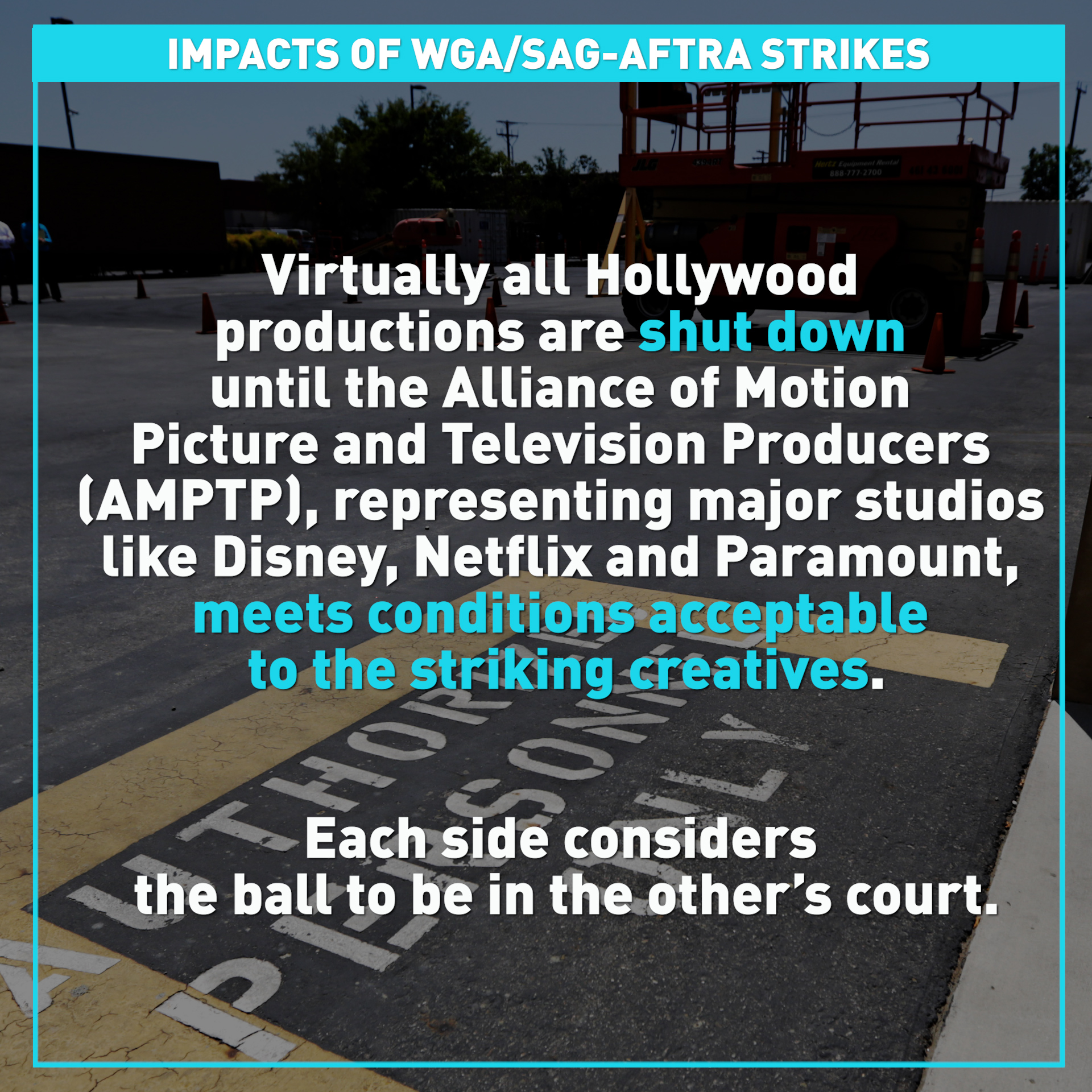  Impact of WGA/ SAG-AFTRA strike ripples through industry