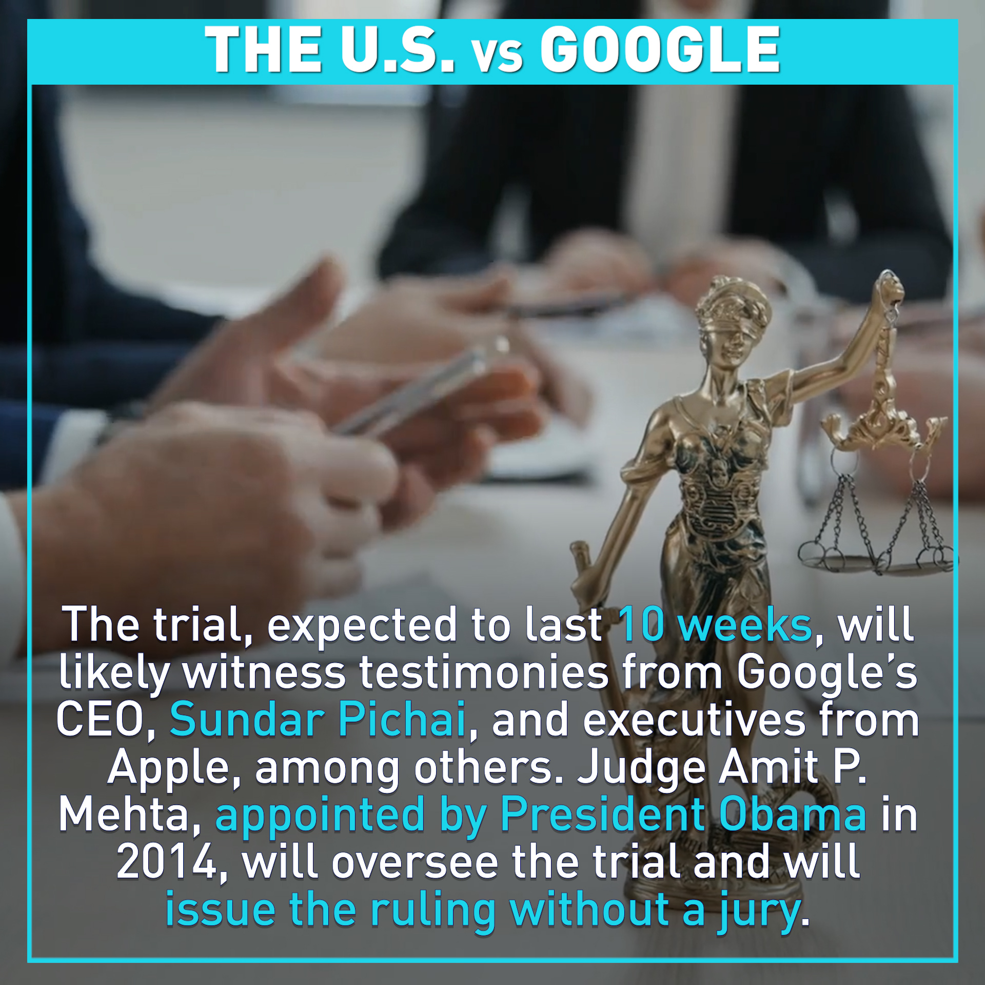 The U.S. v.s Google trial, explained