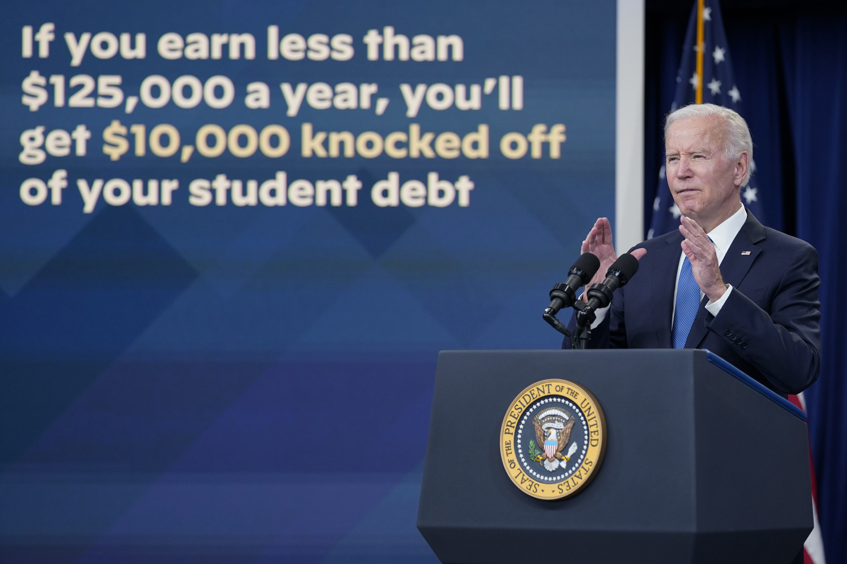 Americans brace for resumption of student loan payments 