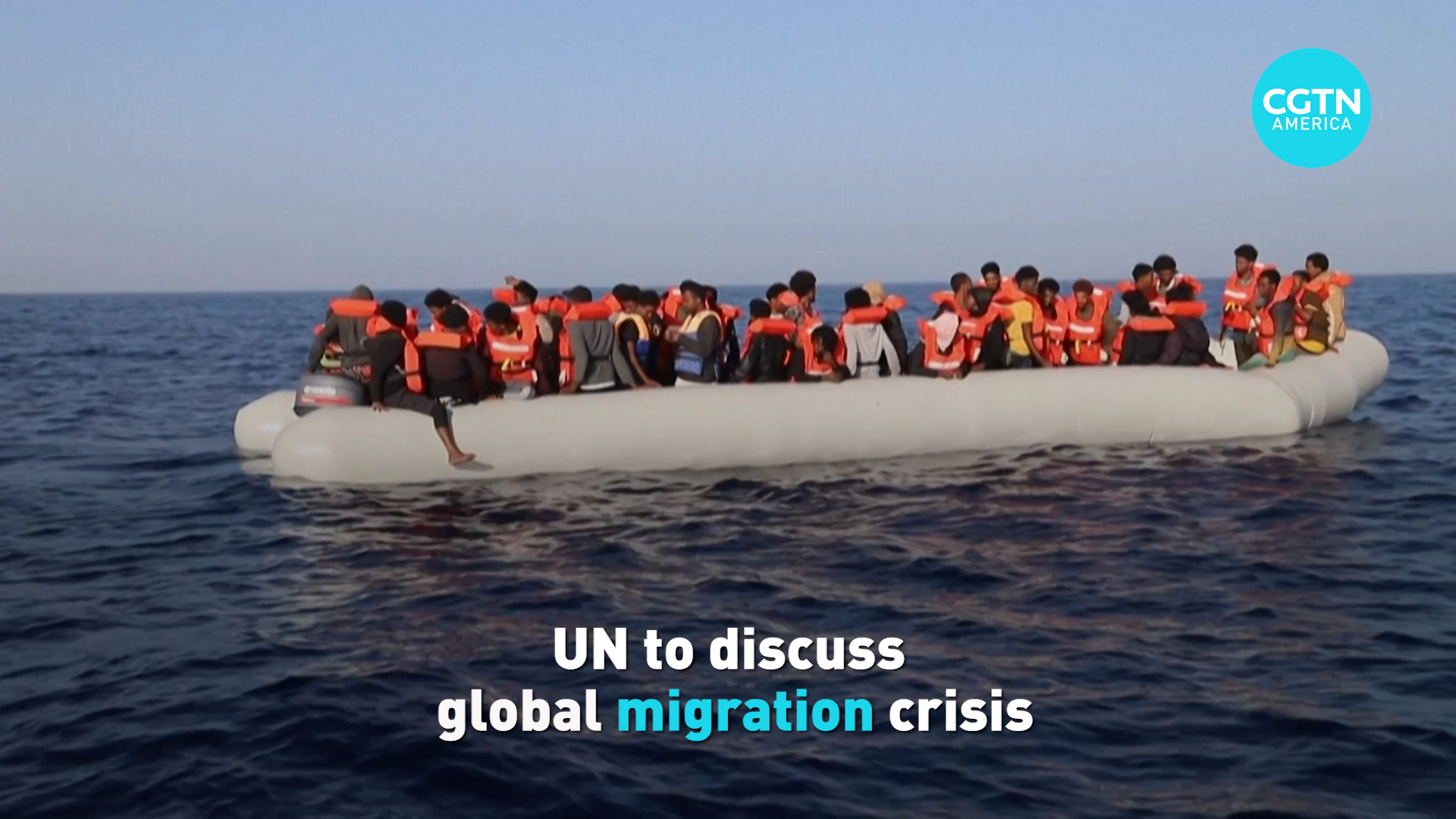   UN to discuss global migration crisis 
