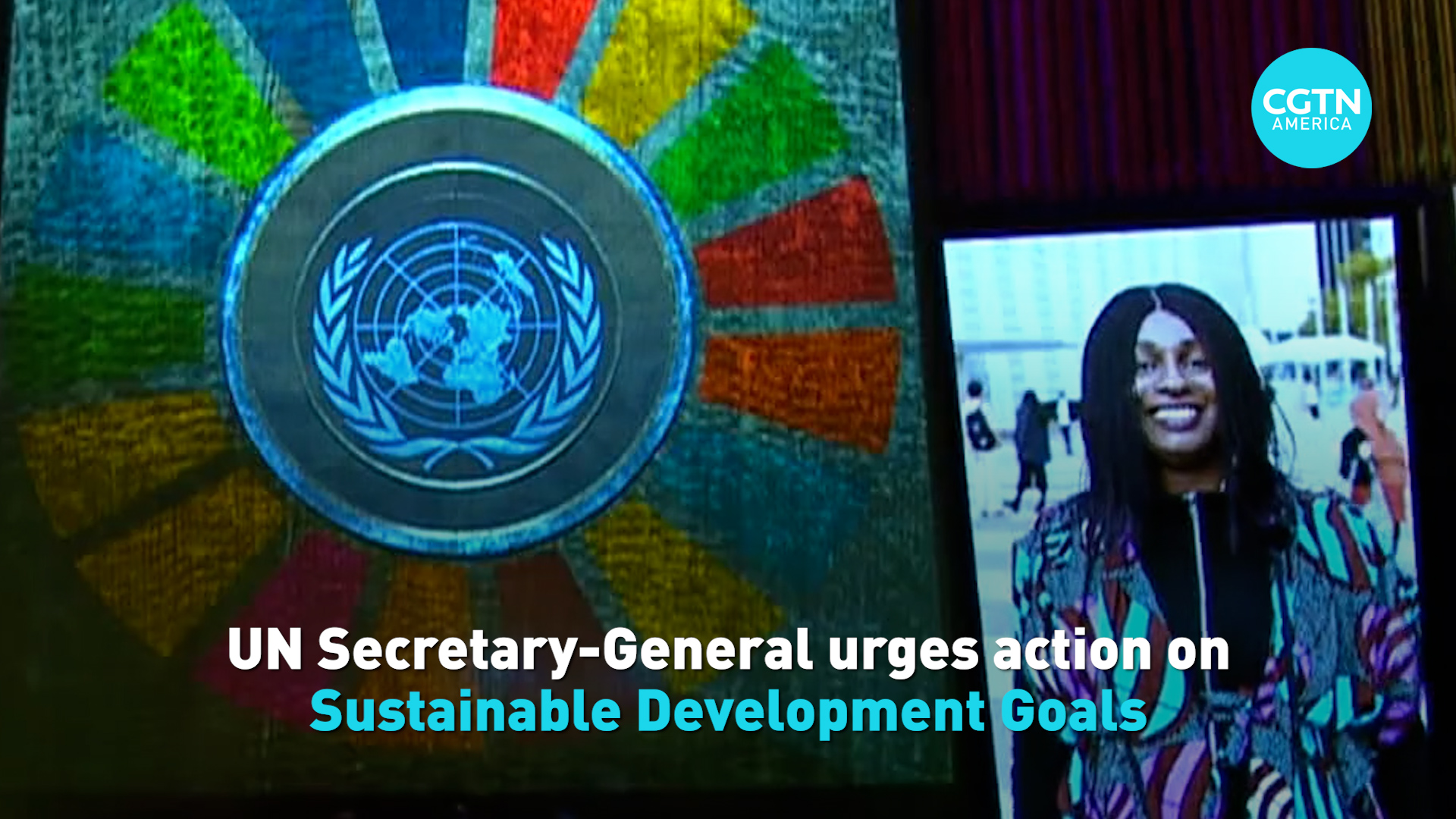 UN Secretary-General urges action on Sustainable Development Goals