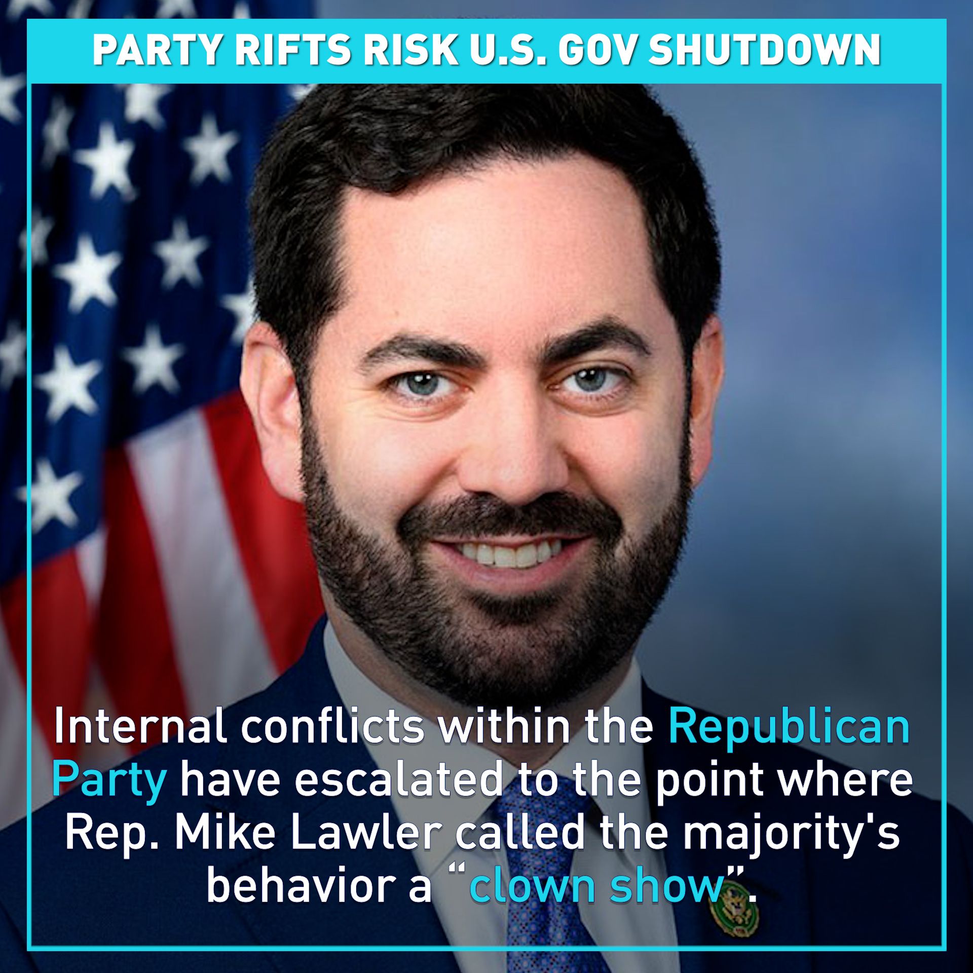 Can U.S. Congress work together to prevent shutdown?