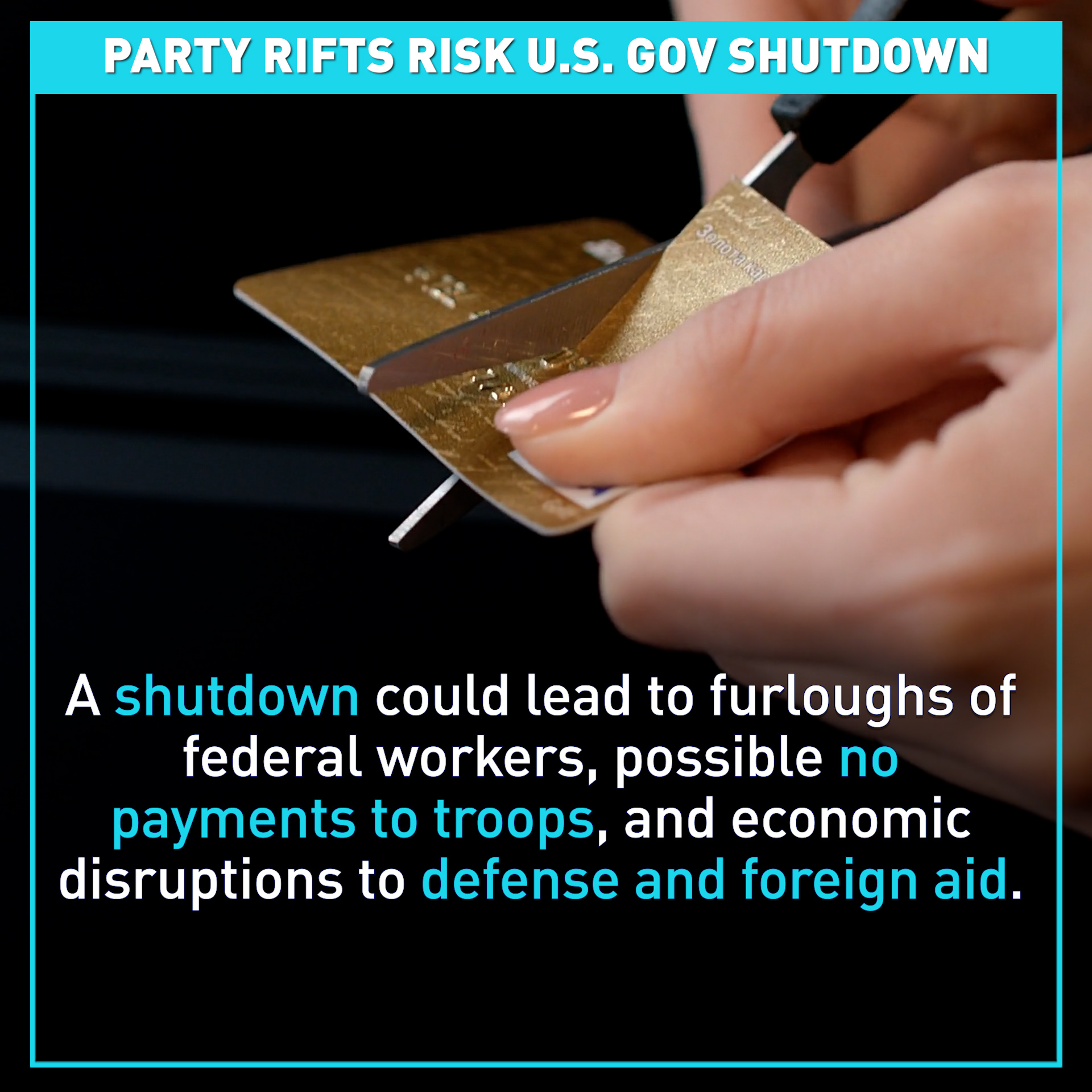 Can U.S. Congress work together to prevent shutdown?