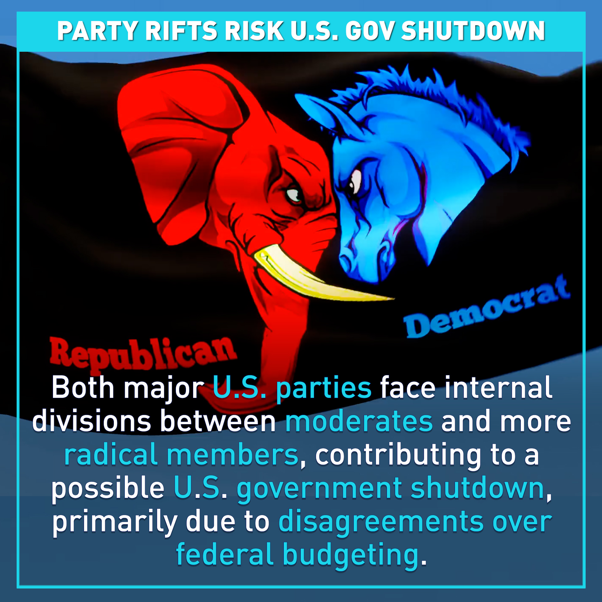 Can U.S. Congress work together to prevent shutdown?