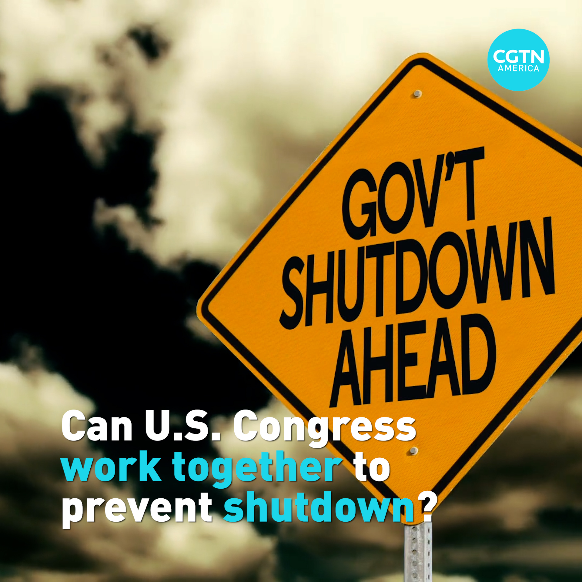 Can U.S. Congress work together to prevent shutdown?