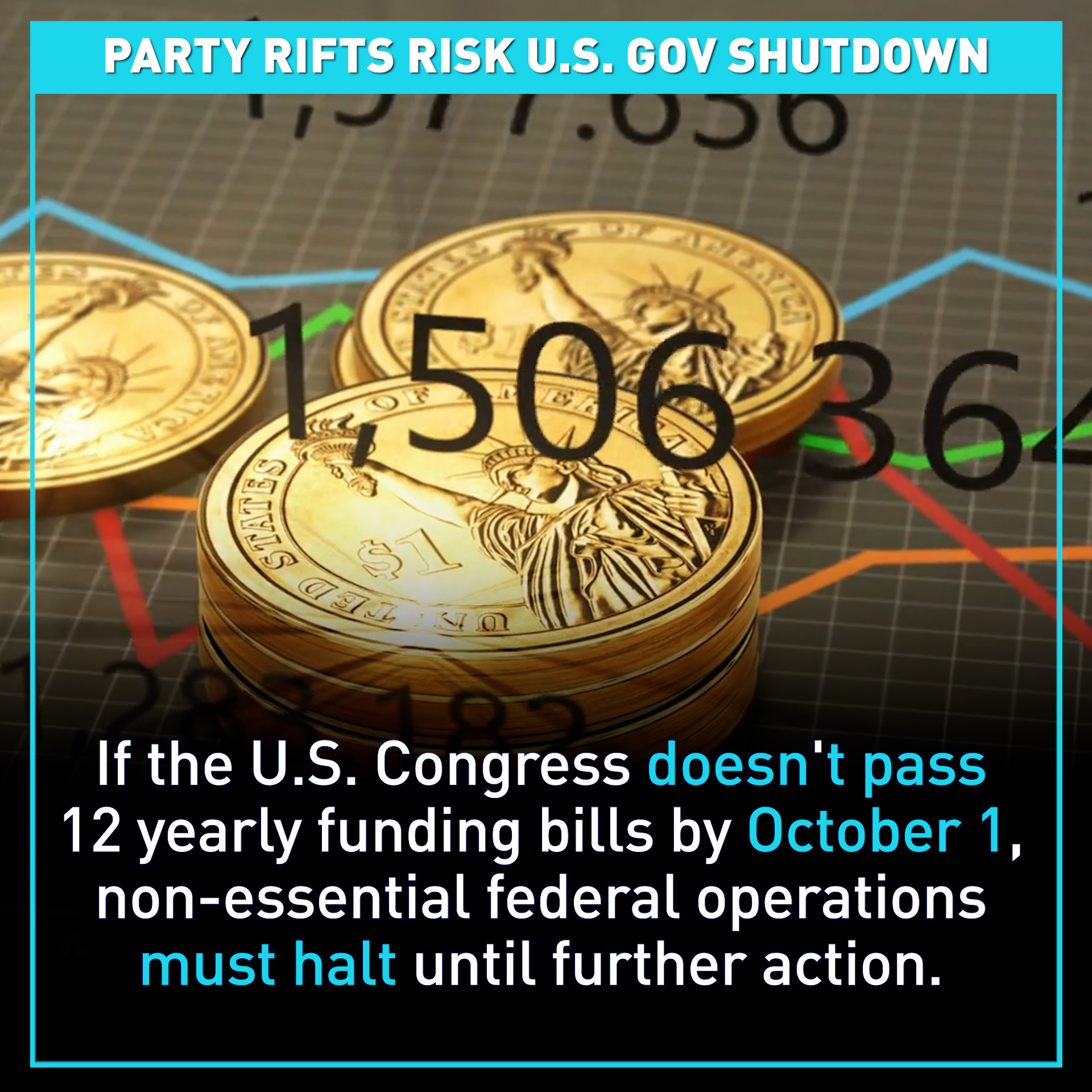 Can U.S. Congress work together to prevent shutdown?