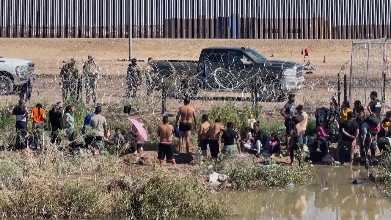 U.S.-Mexico Border Faces Migration Challenges - CGTN