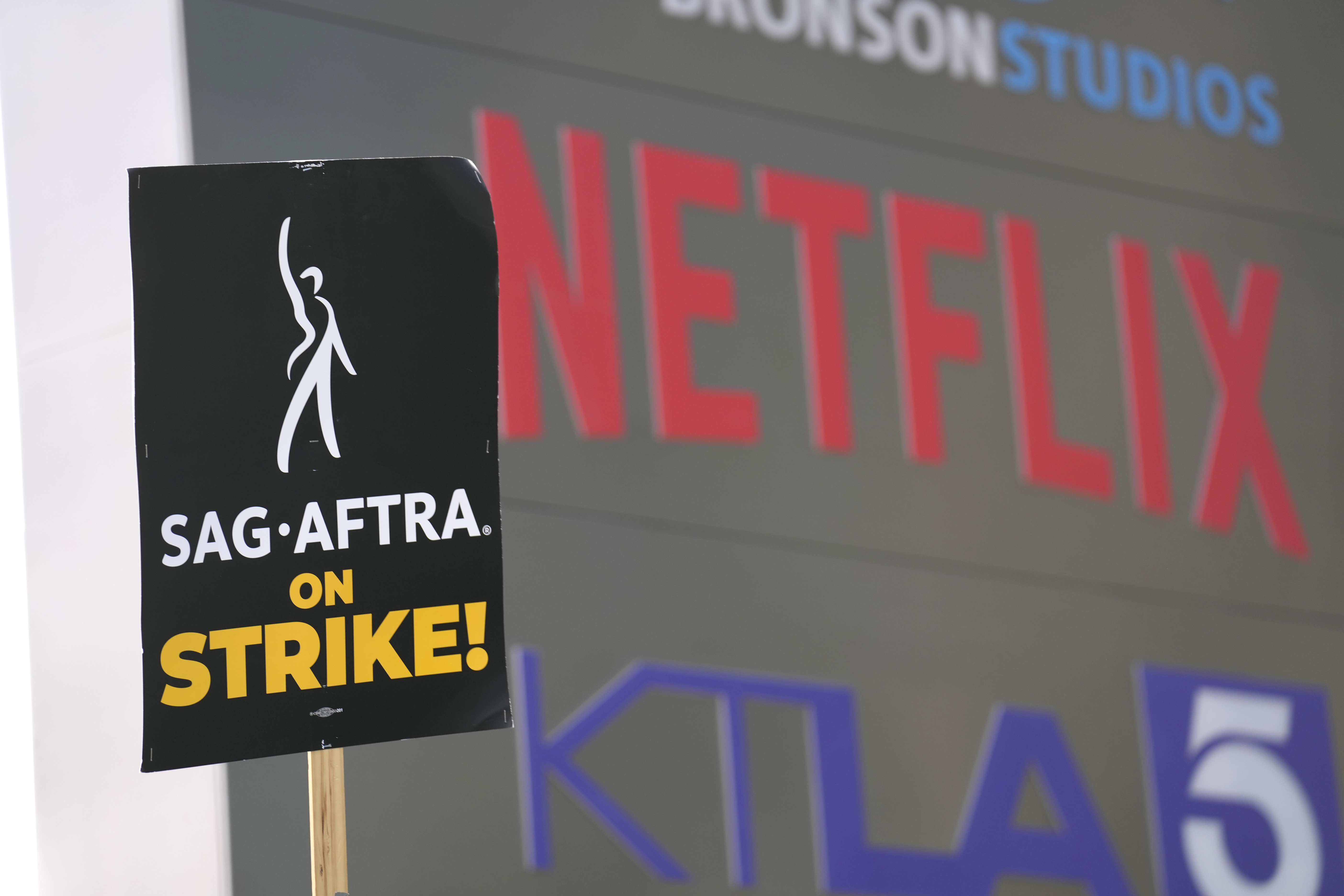 Actors still on strike after talks with studios fail