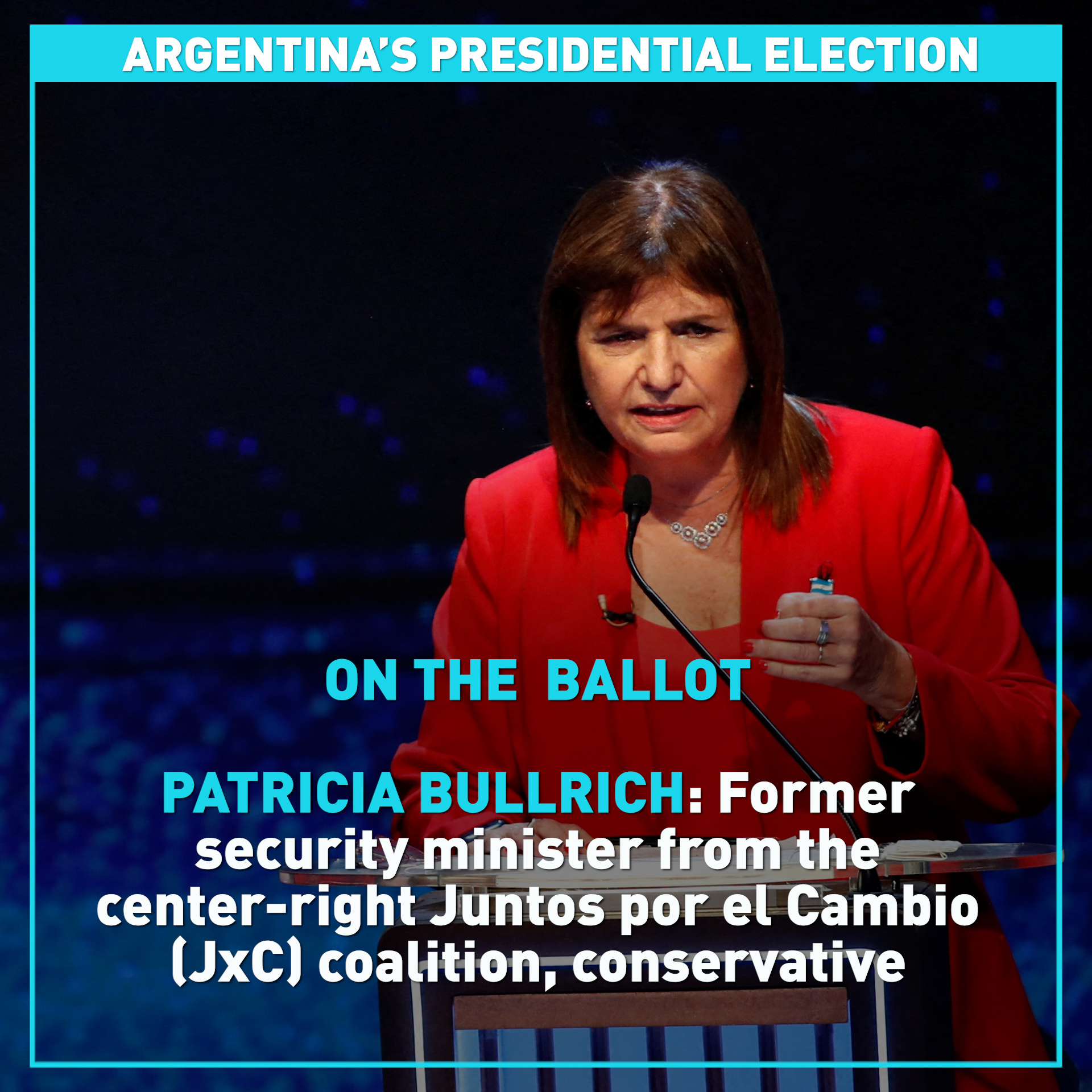 Argentina gears up for Sunday's presidential election 