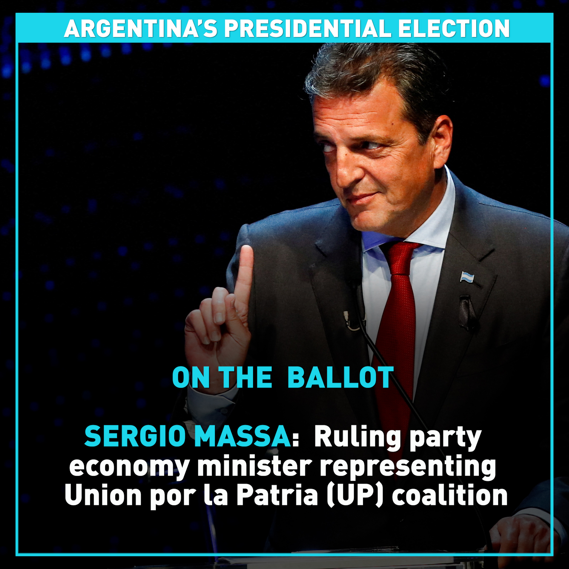 Argentina gears up for Sunday's presidential election 