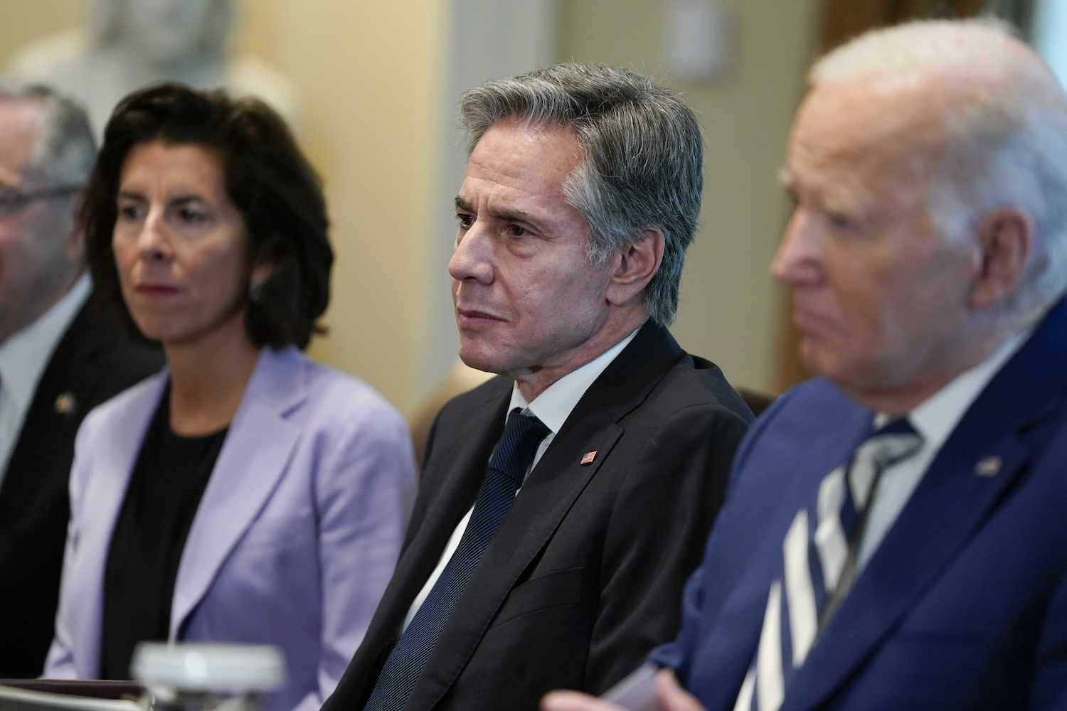 Biden hosts Von der Leyen, Michel, at trilateral meeting at White House 