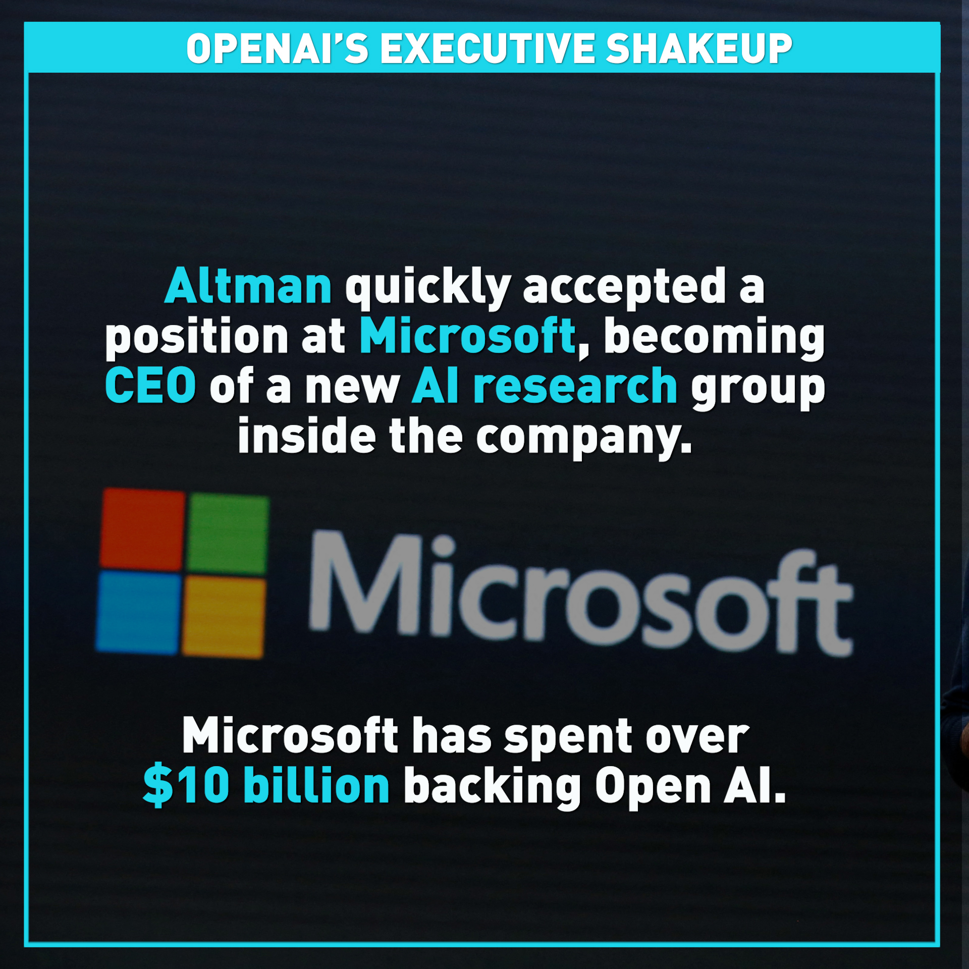 OpenAI’s executive shakeup