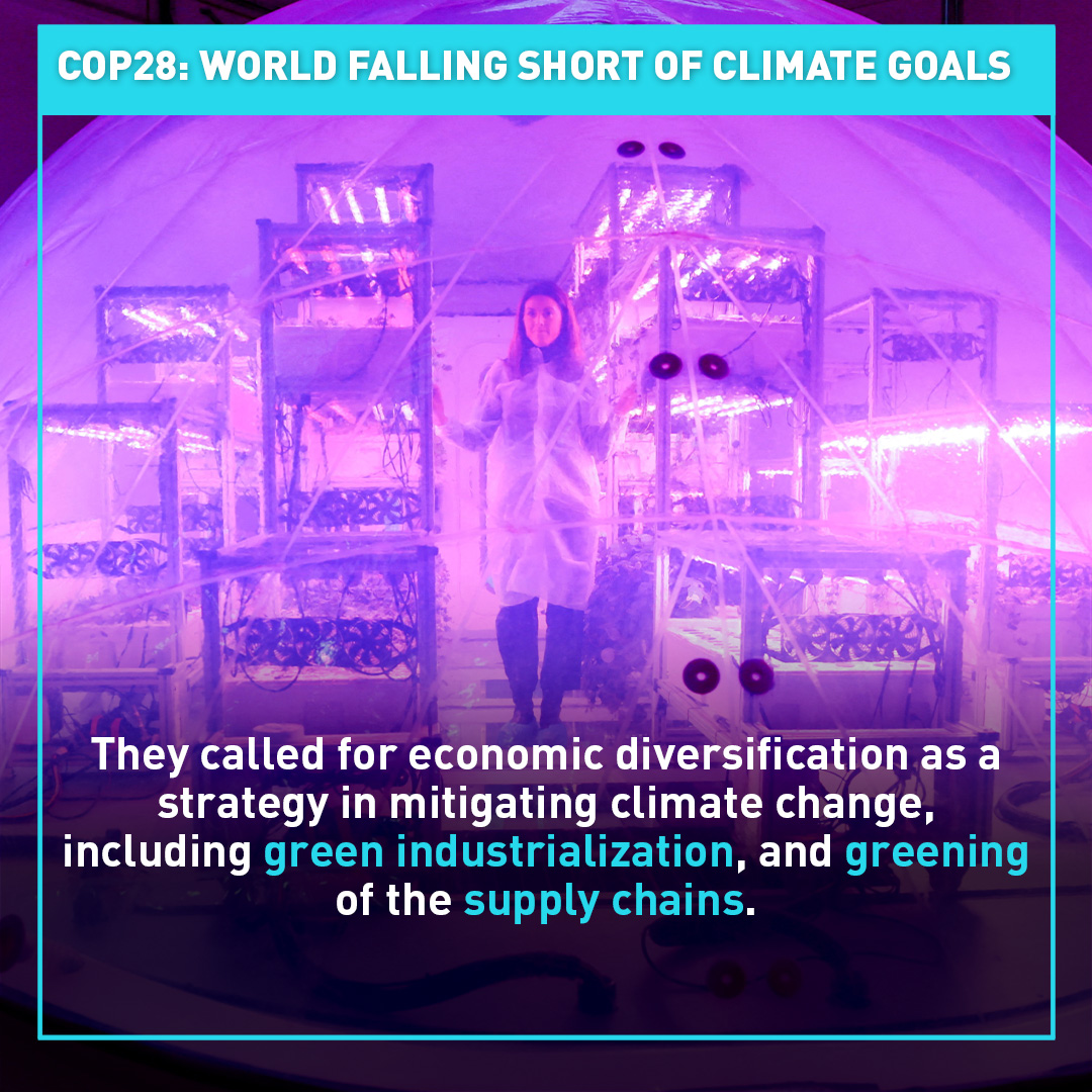 COP28: How far off is the world from reaching its climate goals?