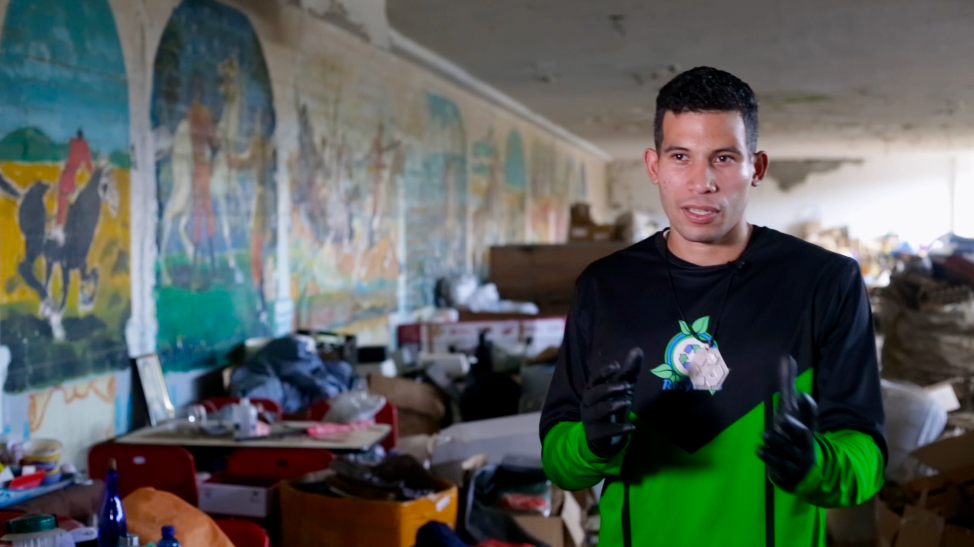 Venezuela's new recycling initiative