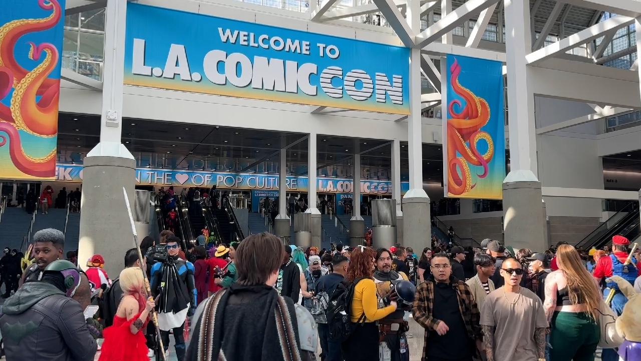 Los Angeles Comic Con continues it's cosplay traditions CGTN