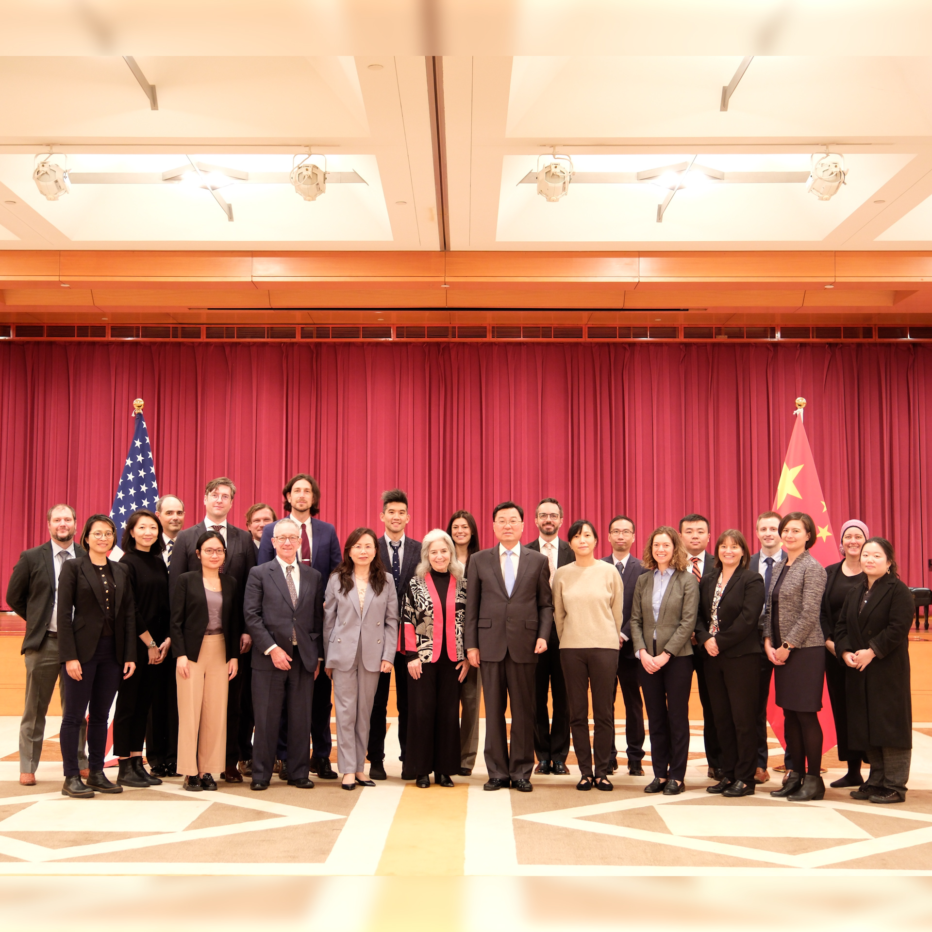 Chinese Ambassador to the U.S. hosts NCUSCR Public Intellectual Program fellows at Chinese embassy 