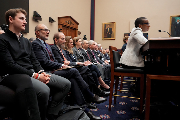  Three university presidents criticized for 