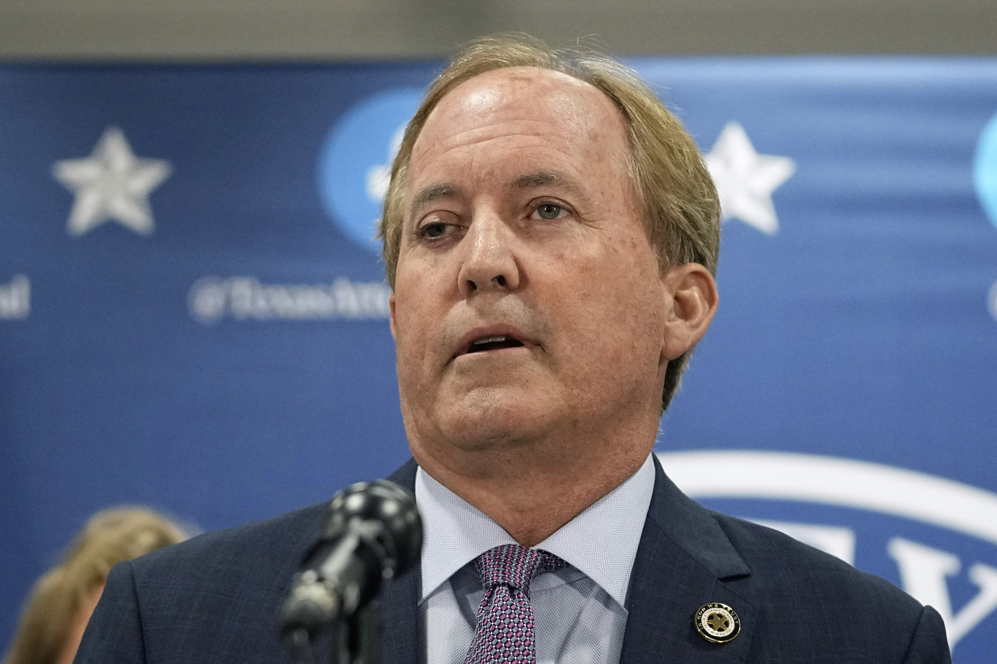  Texas state Attorney General Ken Paxton- file photo
