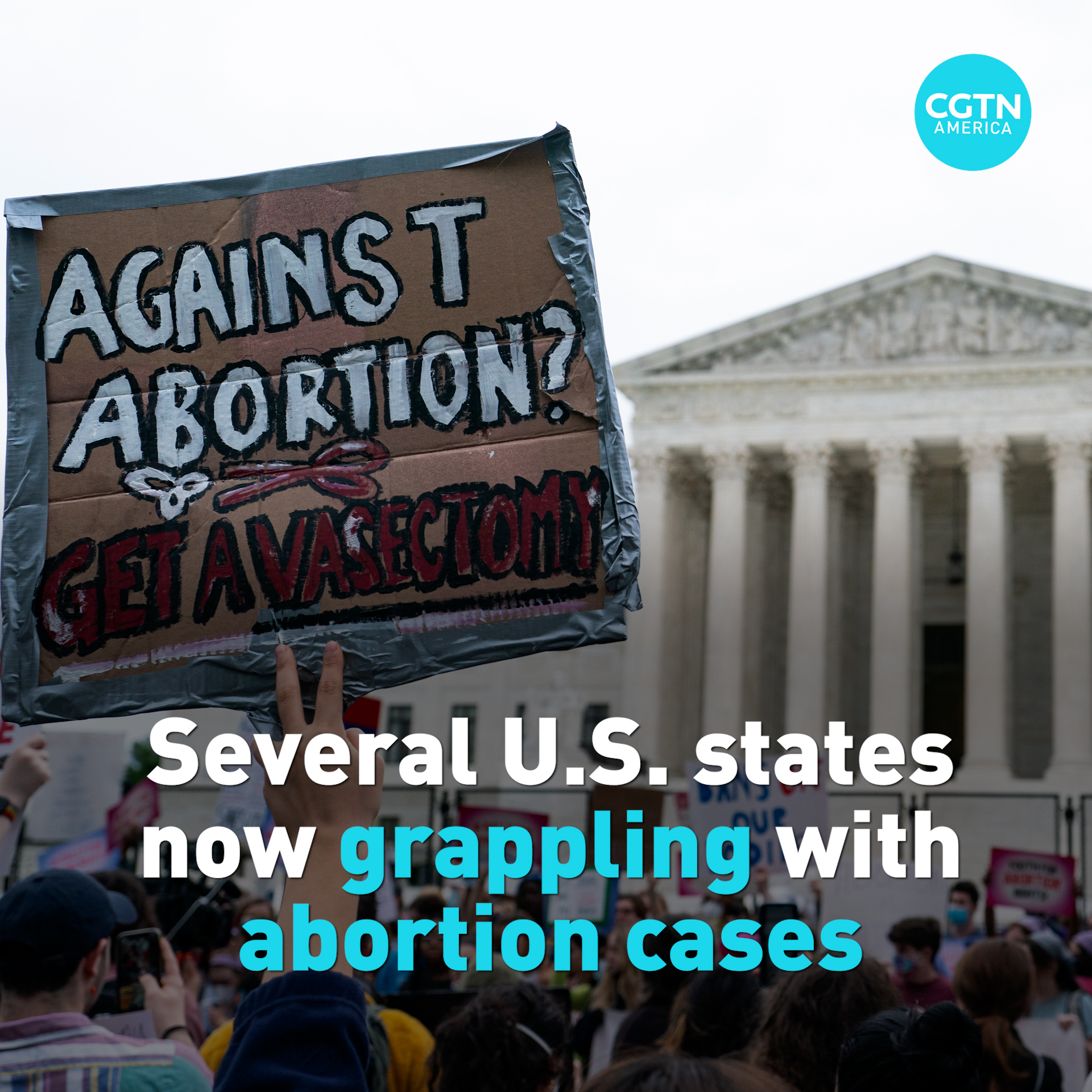 Several U.S. states are now grappling with abortion-related cases